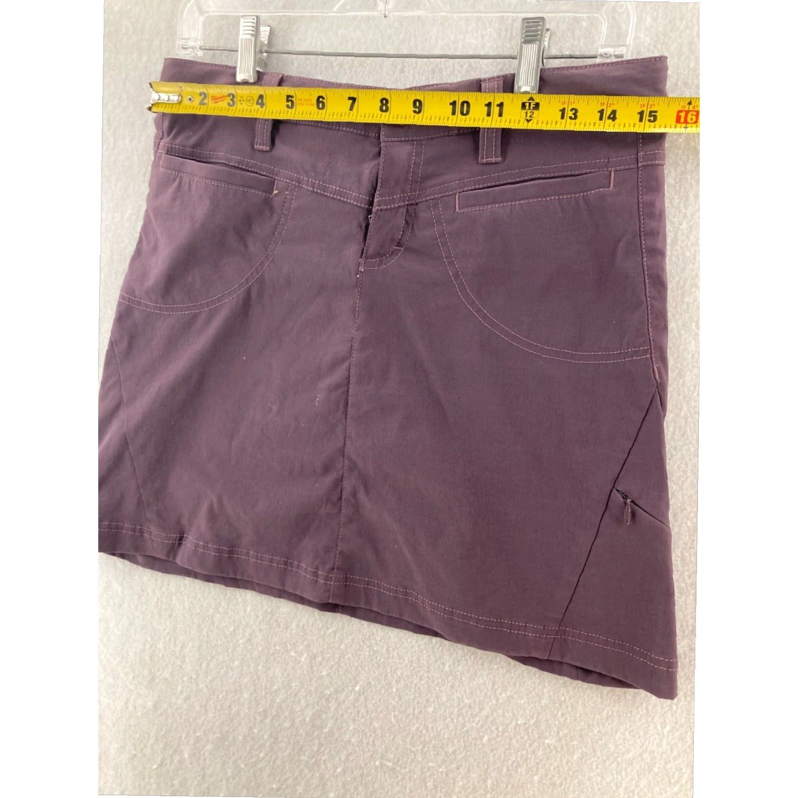 Athleta Womens Athleta Skirt Tennis Golf Ripstop Extra Large XL Black Size 27" / US 4 / IT 40 - 2 Thumbnail