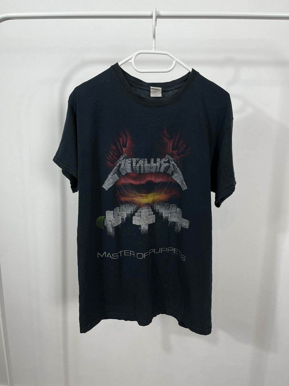 Band Tees × Metallica × Vintage Metallica Master of Puppers vintage T shirt Size US M / EU 48-50 / 2 - 2 Thumbnail