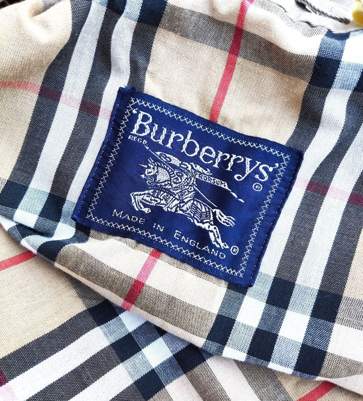 Burberry Vintage Burberry Beige Trench Coat Classic Luxury Outerwear Size US L / EU 52-54 / 3 - 8 Thumbnail