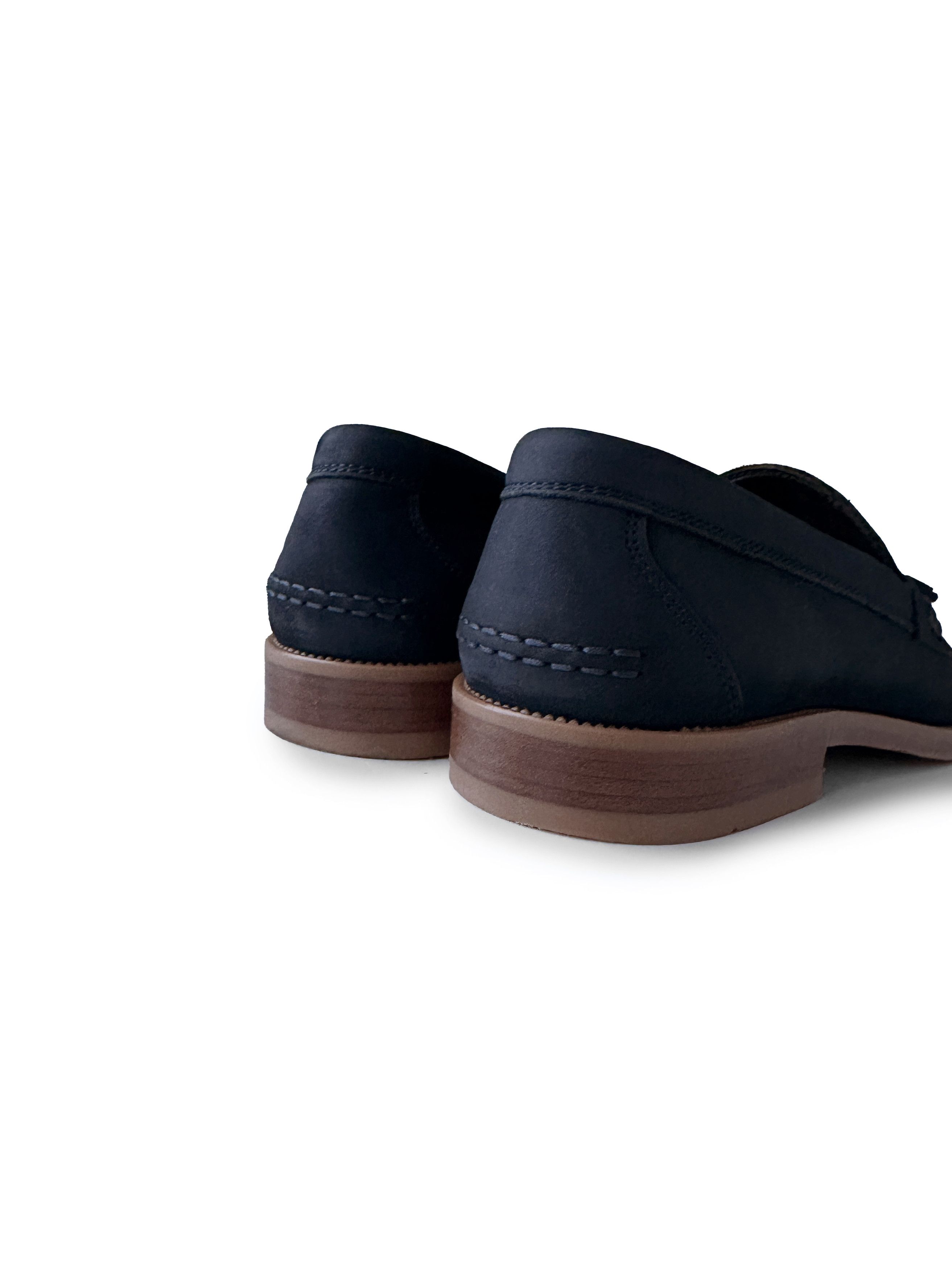Russell & Bromley Russell & Bromley navy nubuck tassel loafers Size US 8 / EU 41 - 3 Thumbnail