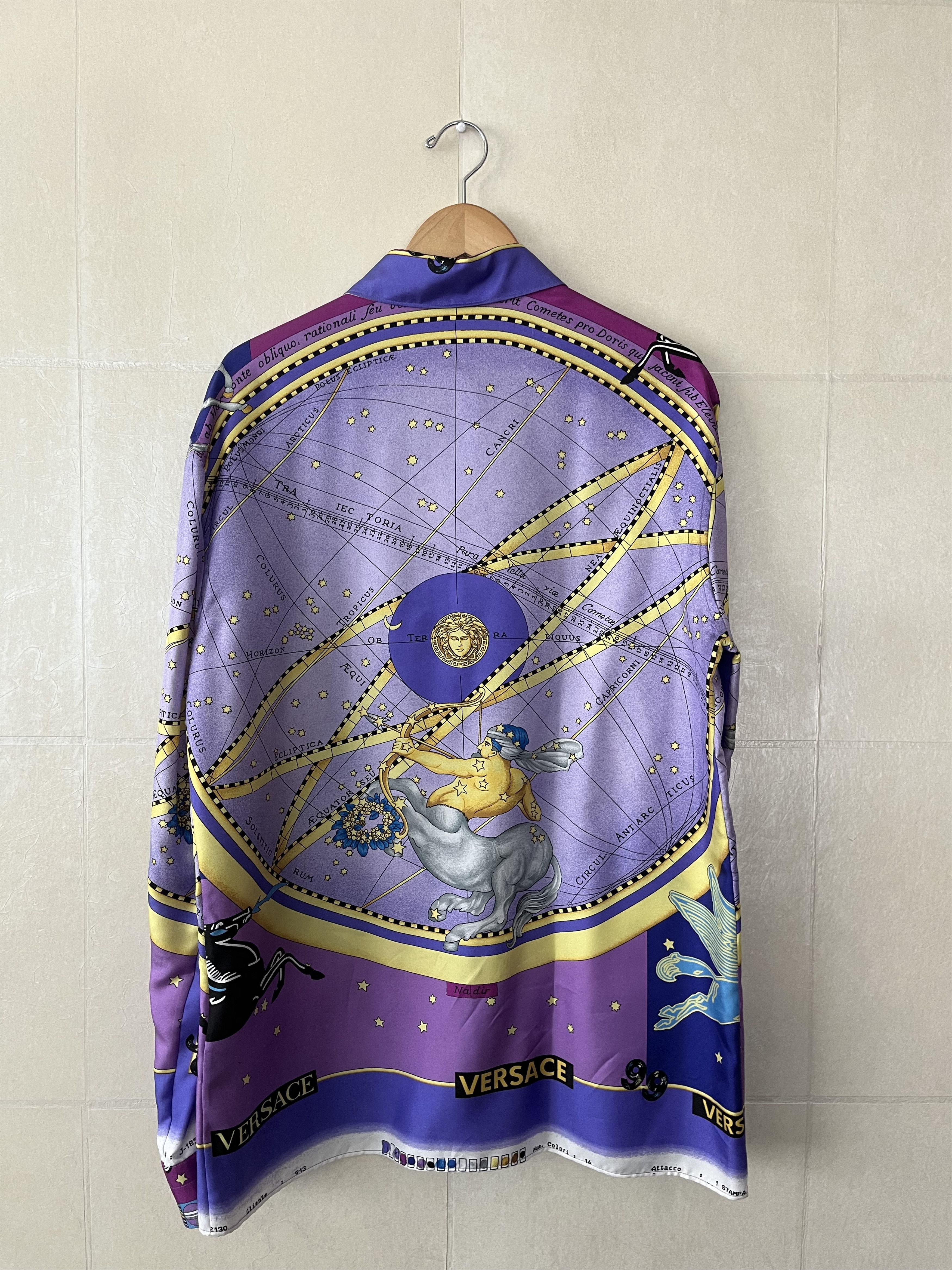 Versace Versace Silk Shirt Size US XS / EU 42 / 0 - 2 Thumbnail