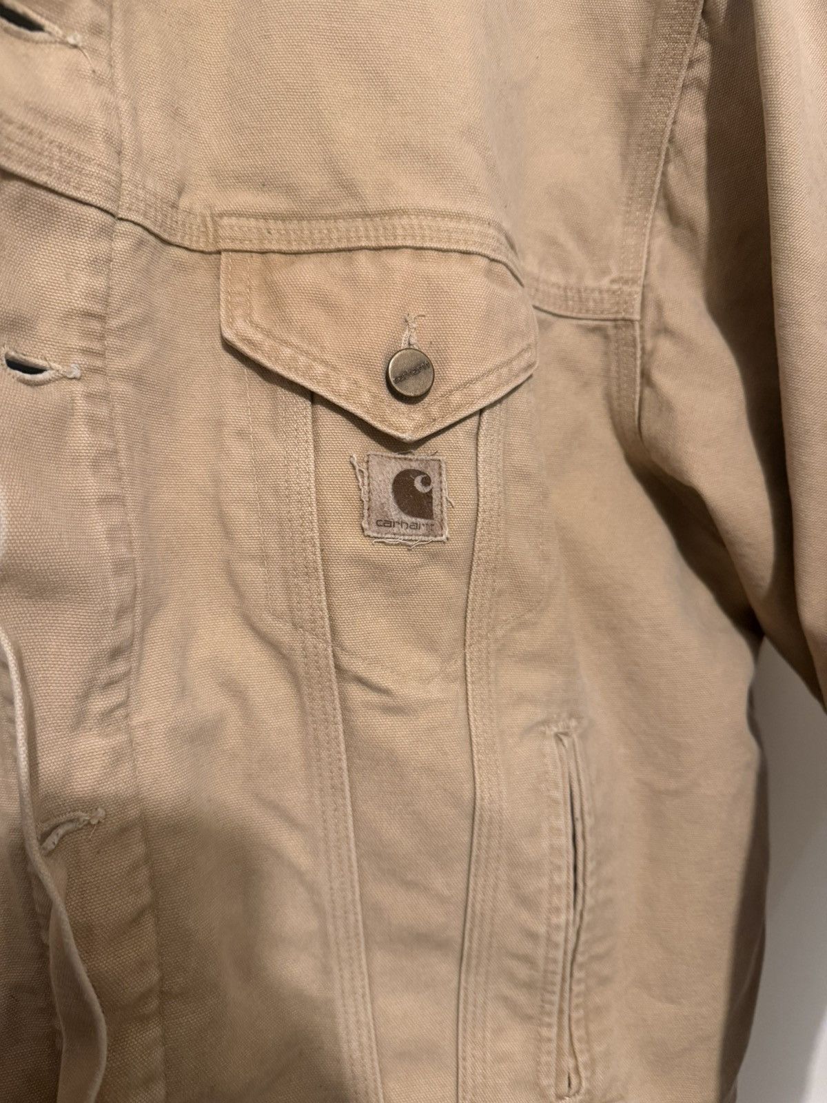 Carhartt Vintage 1980’s Carhartt boxy Jacket Size US XXL / EU 58 / 5 - 3 Thumbnail