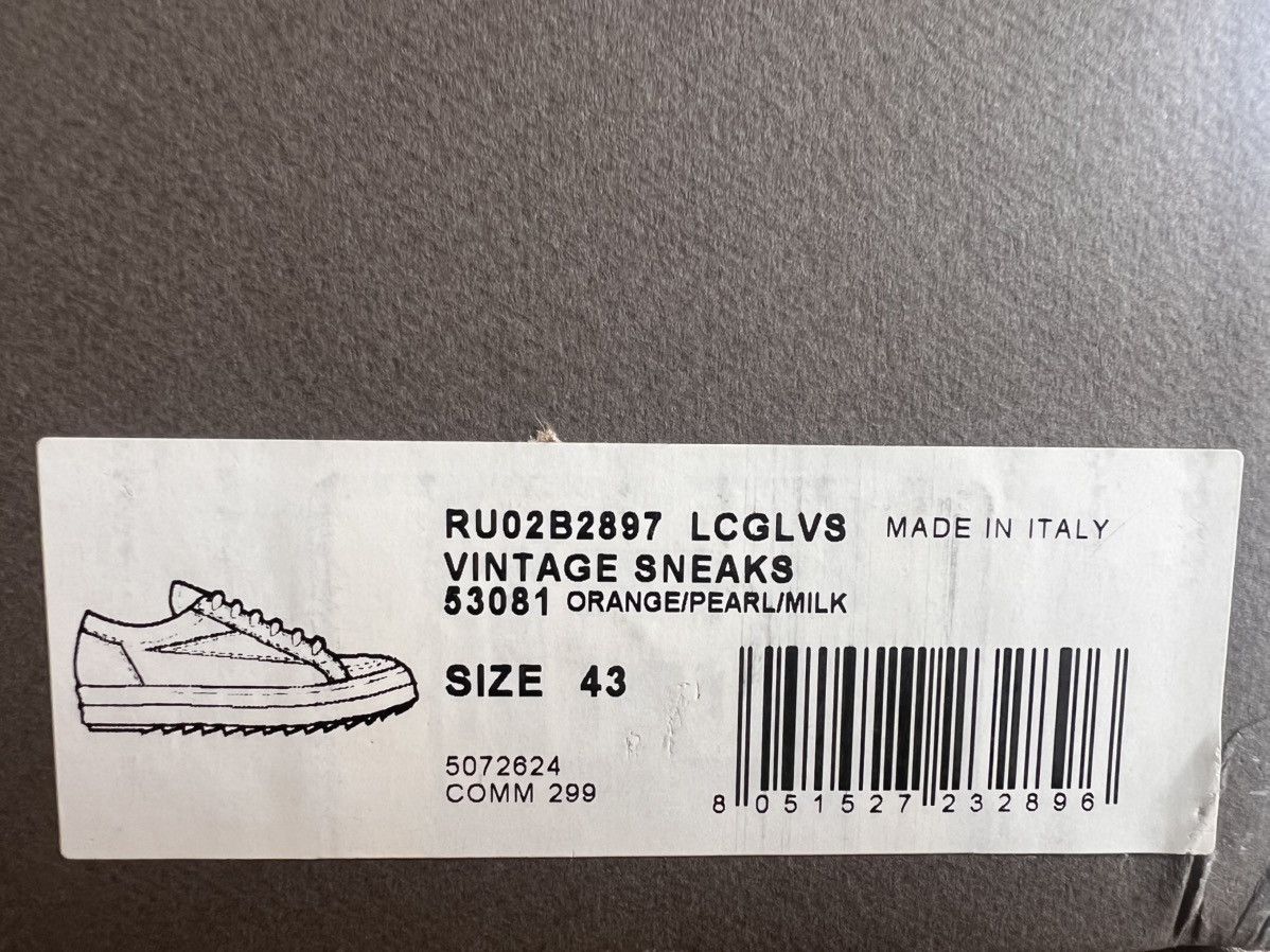 Rick Owens Rick Owens Vintage Sneakers Size US 10 / EU 43 - 10 Thumbnail