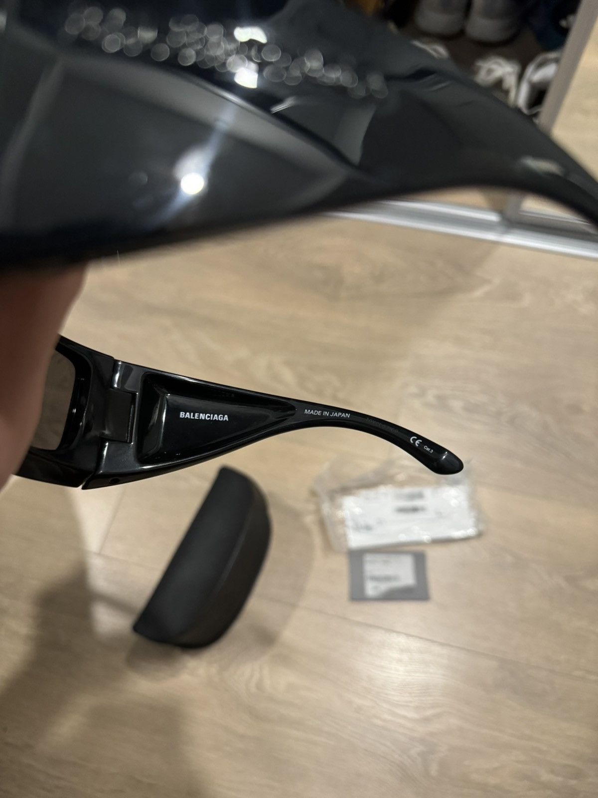 Balenciaga Balenciaga void cat sunglasses Size ONE SIZE - 6 Thumbnail