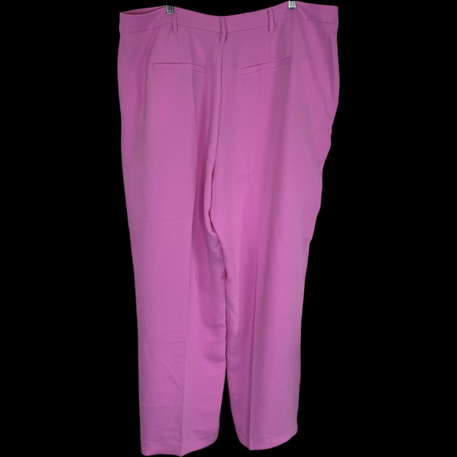 Other Candace Cameron Bure Darted Straight Leg Pant Pink 20P NWOT Size 31" - 3 Thumbnail