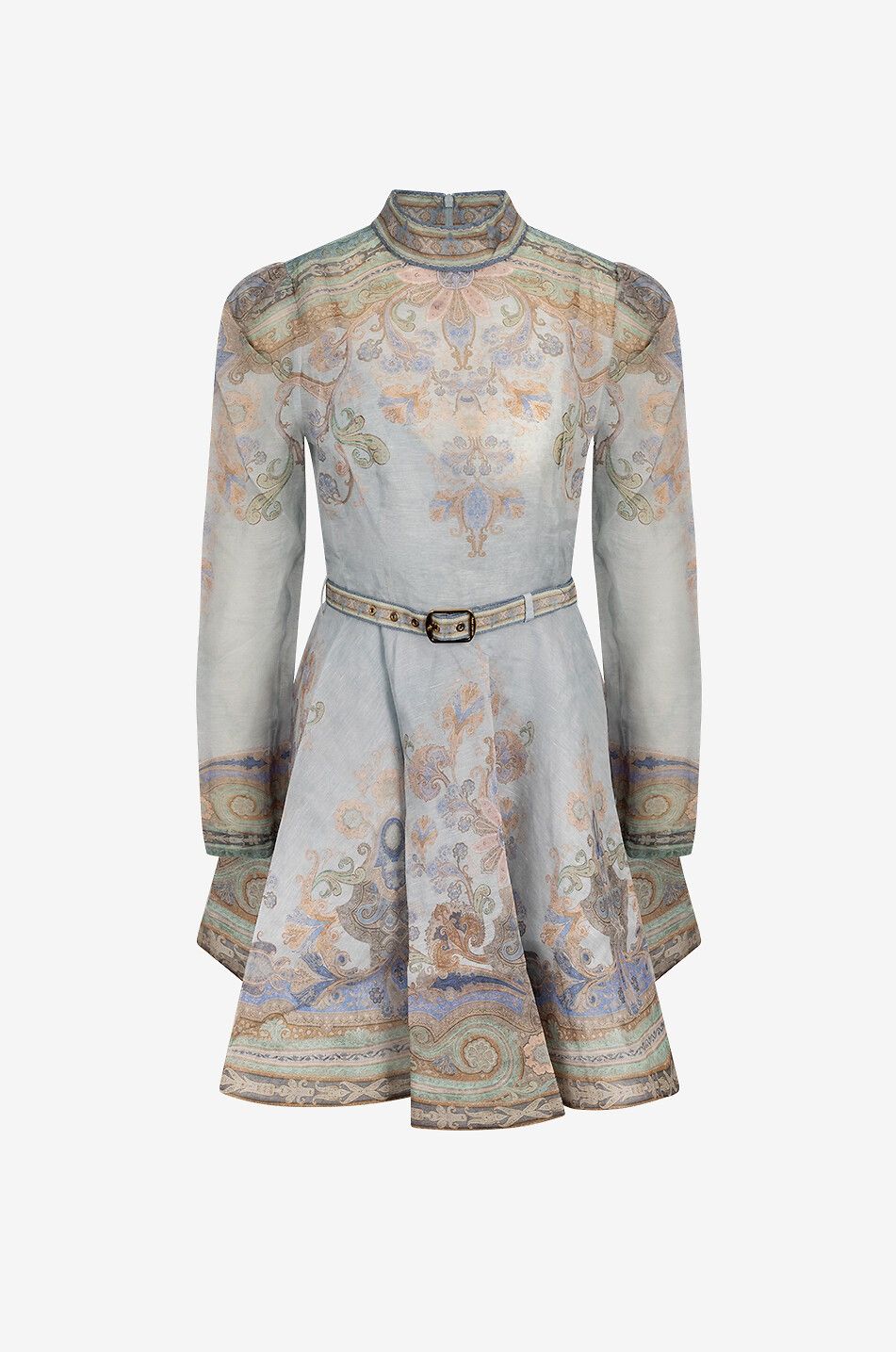 Zimmermann 2025 Resort Printed Dress Size M / US 6-8 / IT 42-44 - 1 Thumbnail