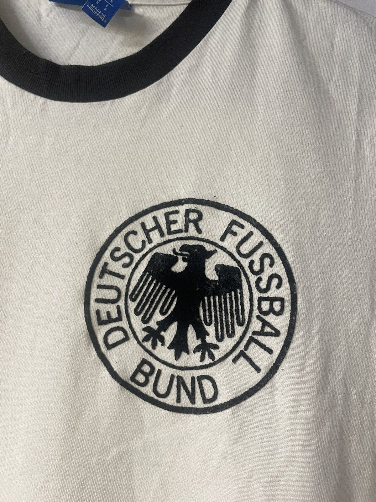 70s Retro Adidas Germany Football Shirt Soccer Jersey
