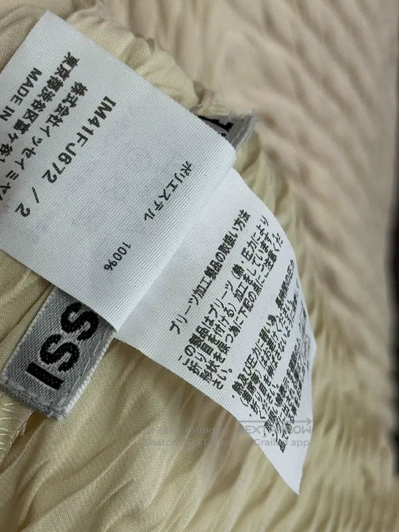 Issey Miyake Issey Miyake Low-rise Wide Leg Pants Size M / US 6-8 / IT 42-44 - 4 Thumbnail