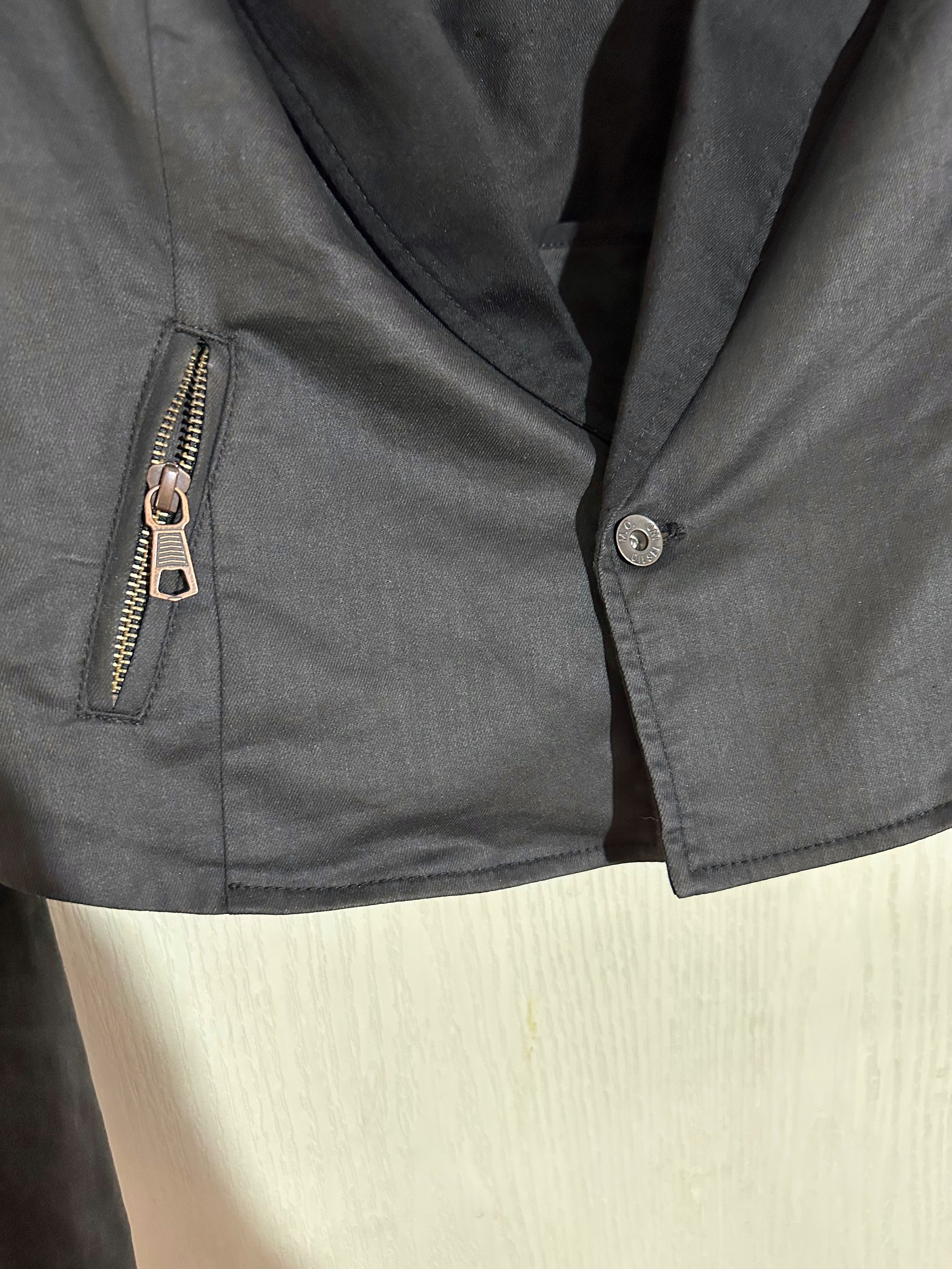 Diesel × Vintage Diesel women black blazzer Size M / US 6-8 / IT 42-44 - 6 Thumbnail