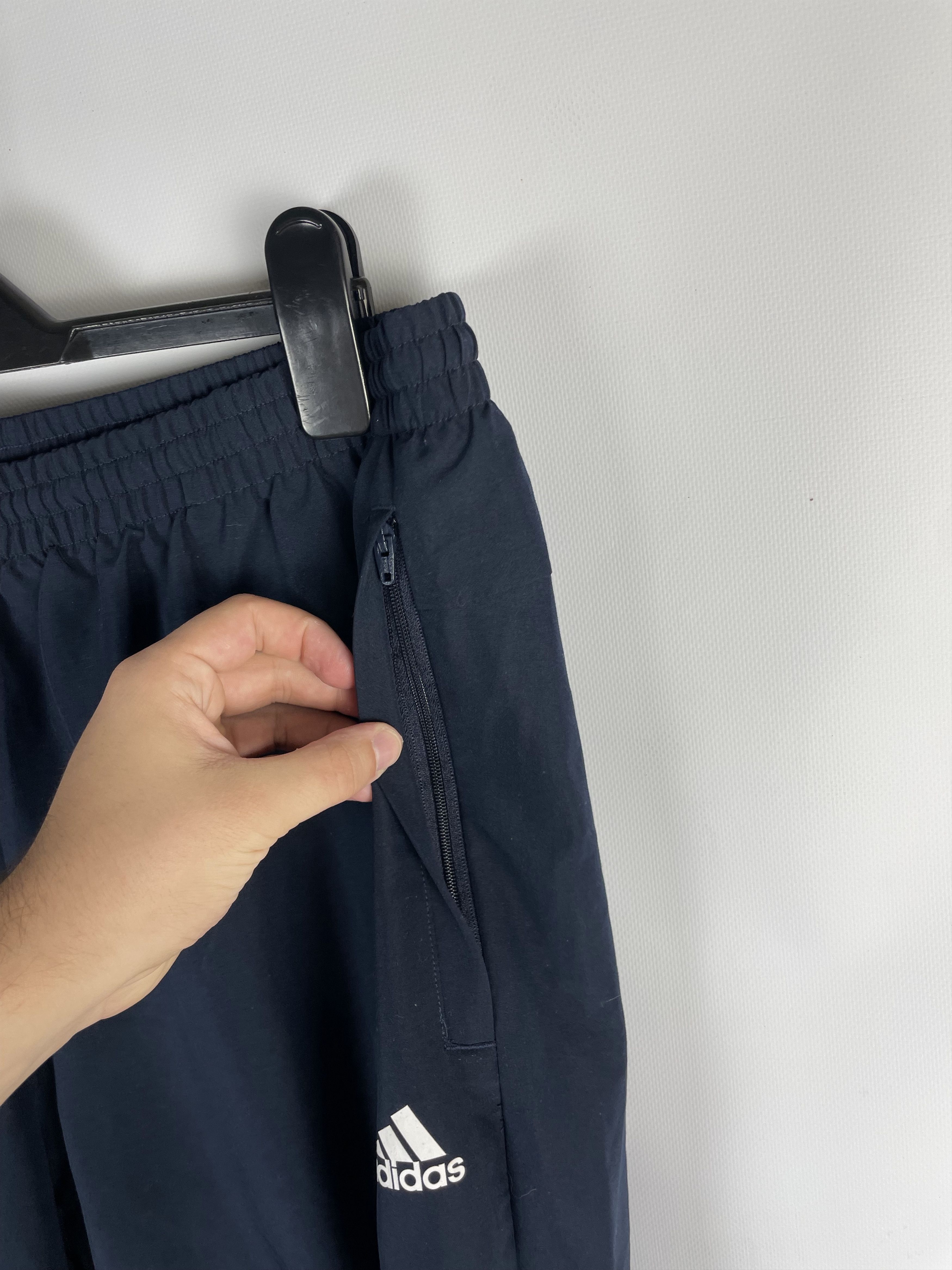 Adidas × Vintage Adidas pants nylon vintage Size US 36 / EU 52 - 5 Thumbnail