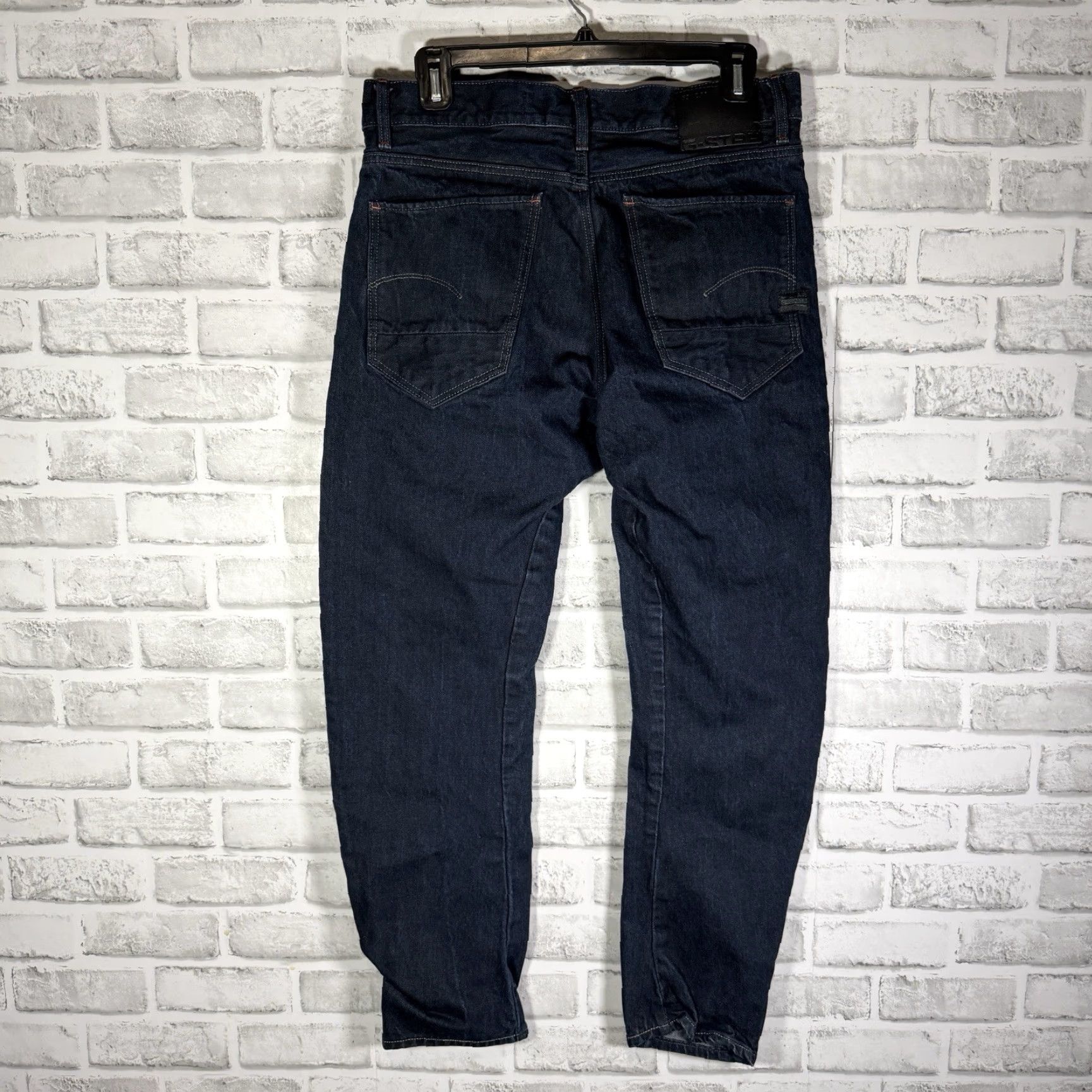 G-Star G-Star RAW Arc 3D Boyfriend Jeans Sustainable Denim Womens 27 x 32 Blue Size 27" / US 4 / IT 40 - 5 Thumbnail