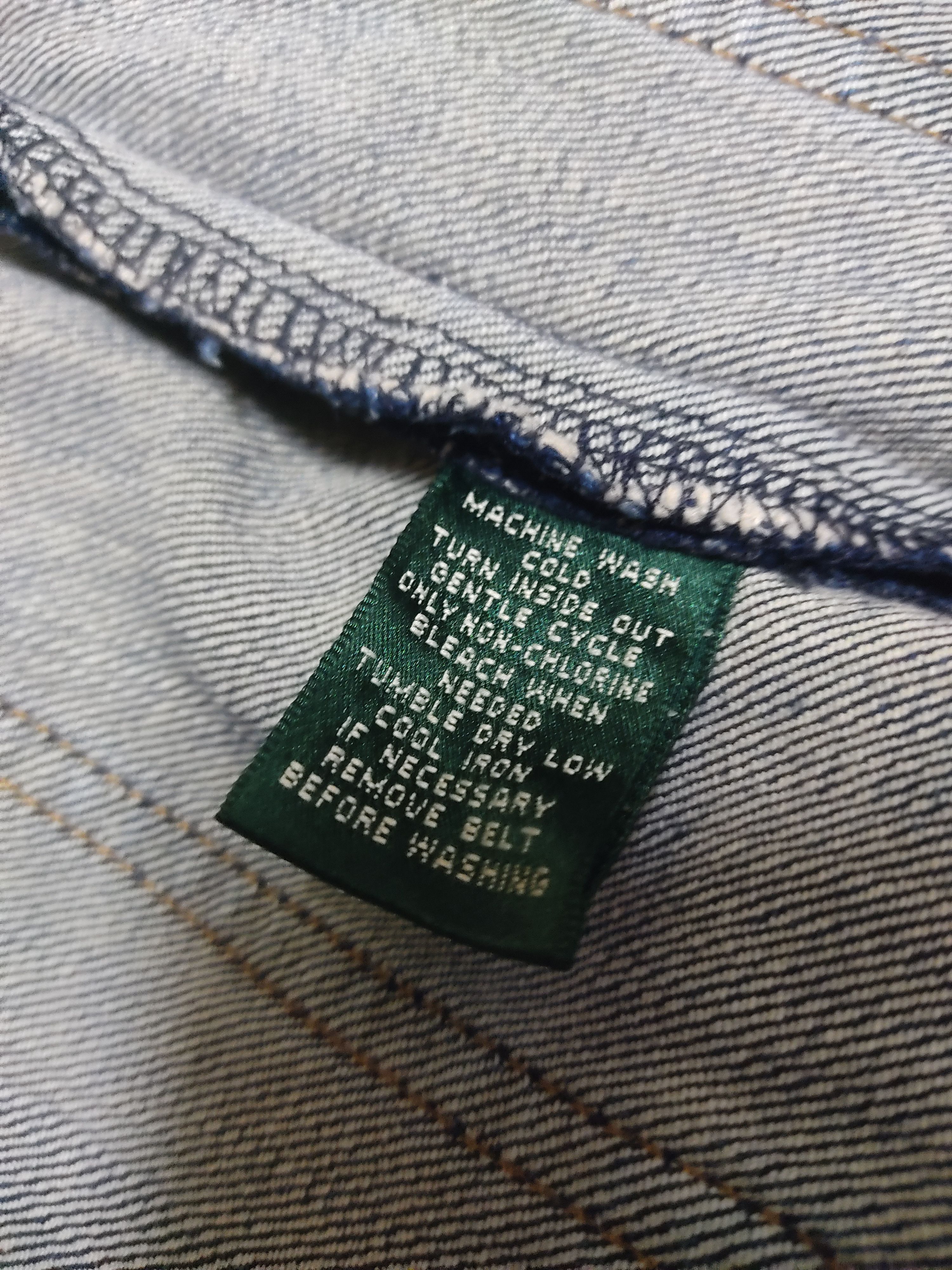 Polo Ralph Lauren Rare Ralph Lauren baggy flare jeans Size 32" / US 10 / IT 46 - 15 Thumbnail