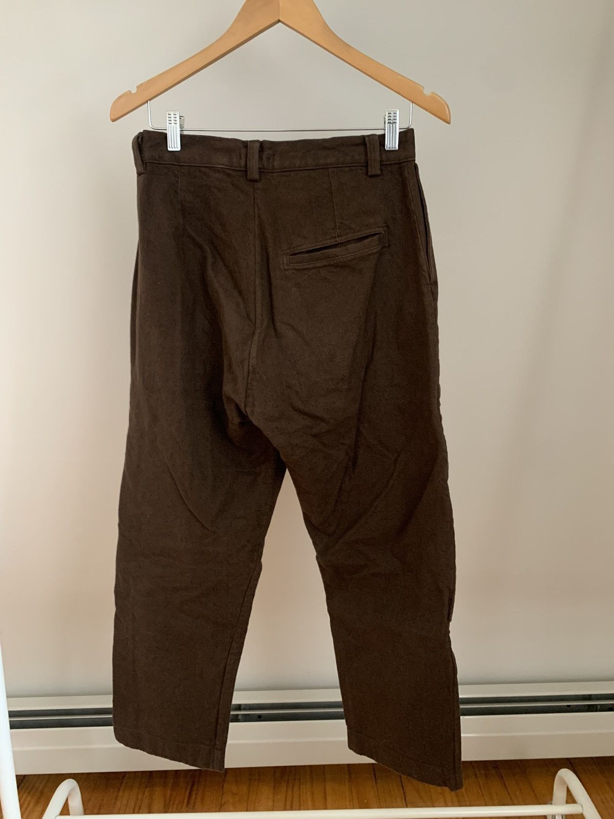 Evan Kinori Single Pleat Pants Size US 28 / EU 44 - 2 Thumbnail
