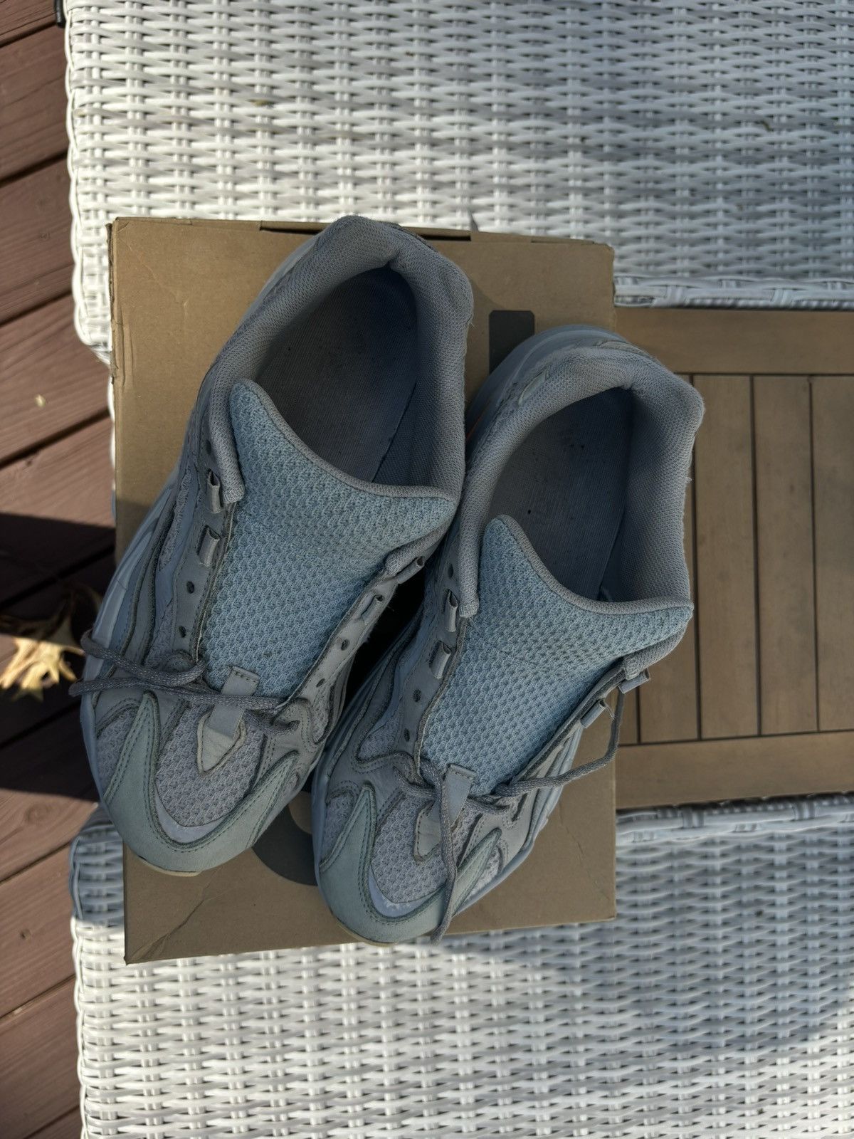 Adidas × Kanye West × Yeezy yeezy 700 v2 inertia Size US 11.5 / EU 44-45 - 4 Thumbnail