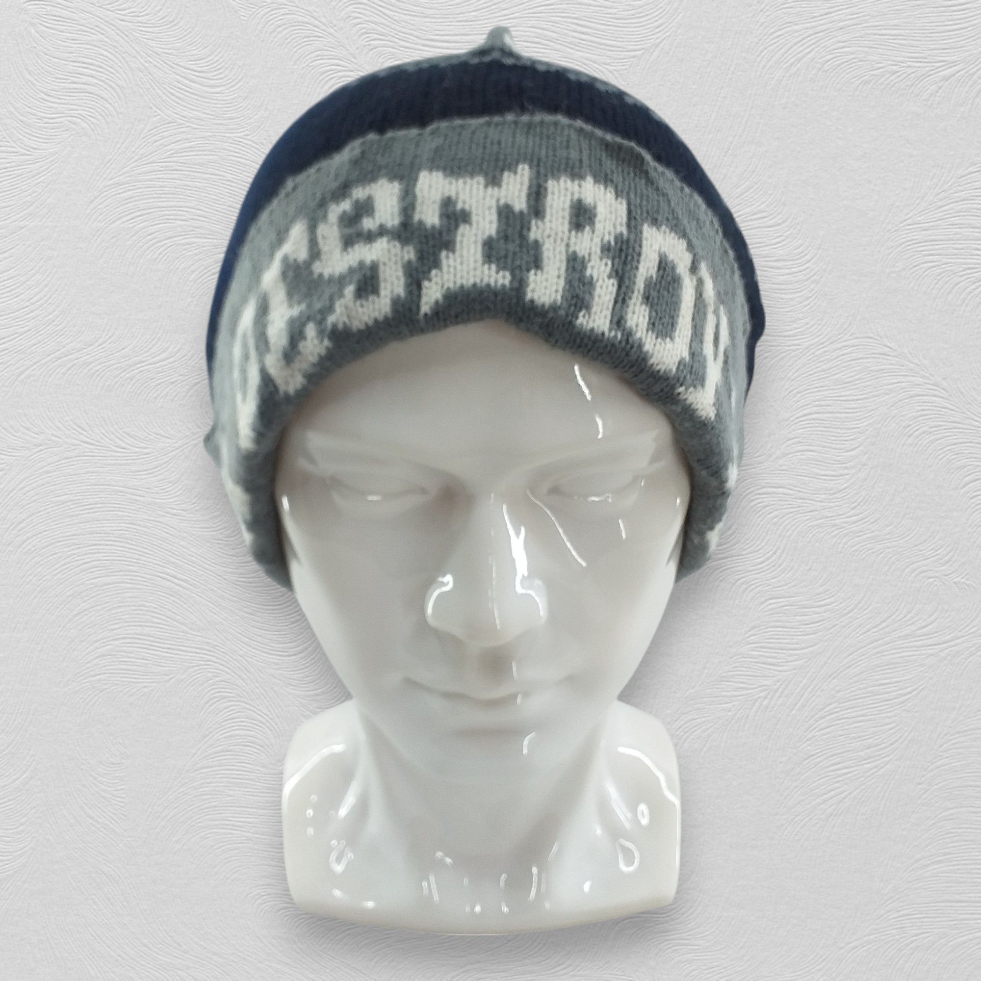 Japanese Brand Vintage Skulls and Destroy Snow Cap Hat Beanie -BN111 Size ONE SIZE - 1 Thumbnail