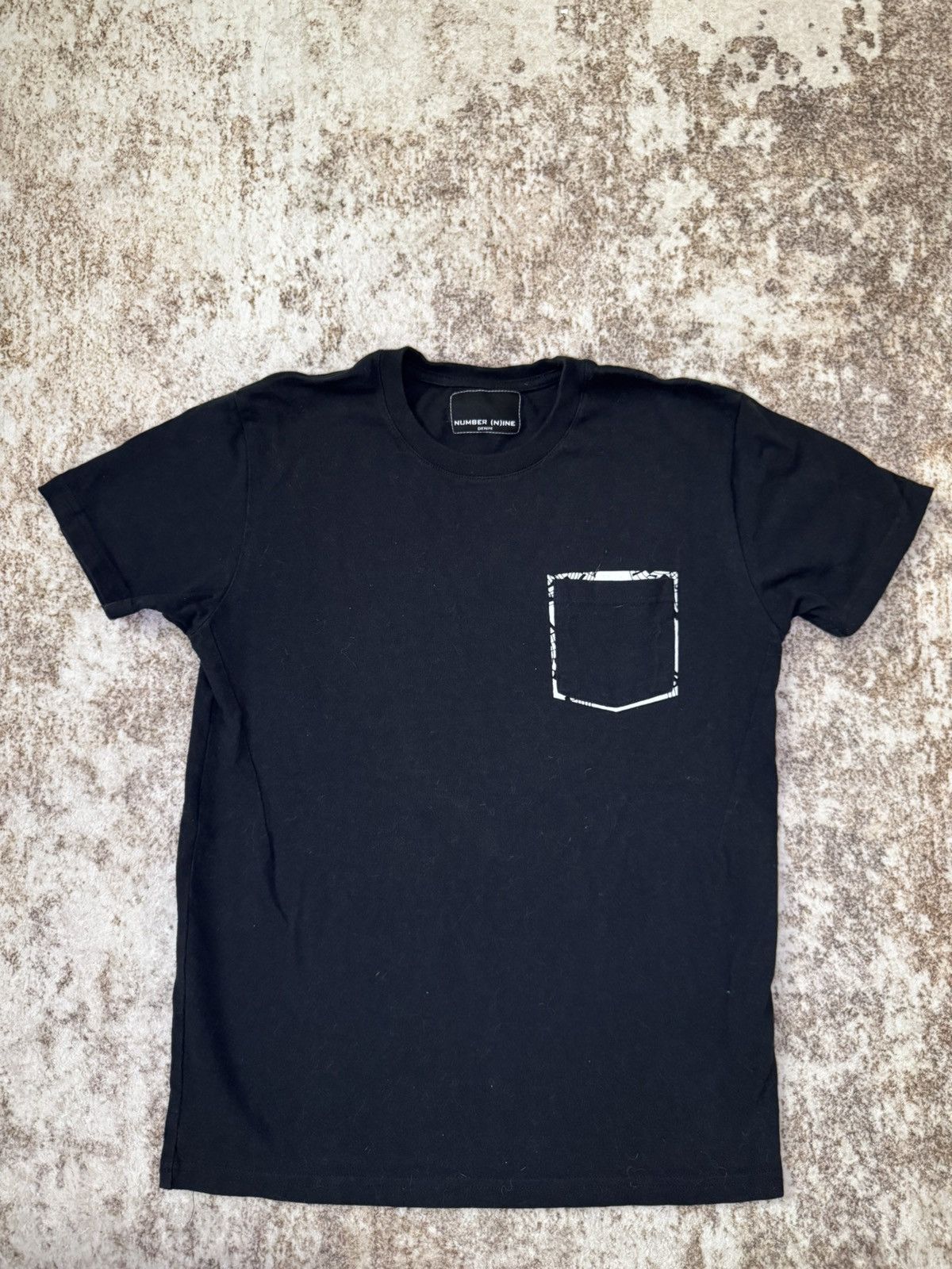 Number (N)ine NUMBER (N)INE POCKET T SHIRT Size US M / EU 48-50 / 2 - 1 Thumbnail