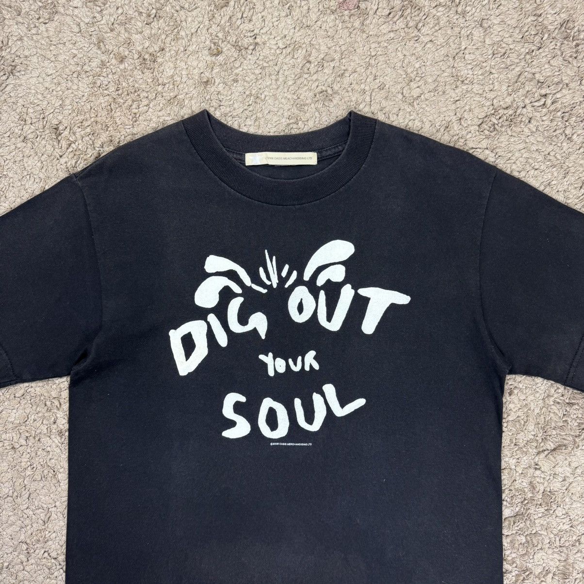Band Tees 2008 OASIS Dig Out Your Soul T-shirt Size US M / EU 48-50 / 2 - 8 Thumbnail