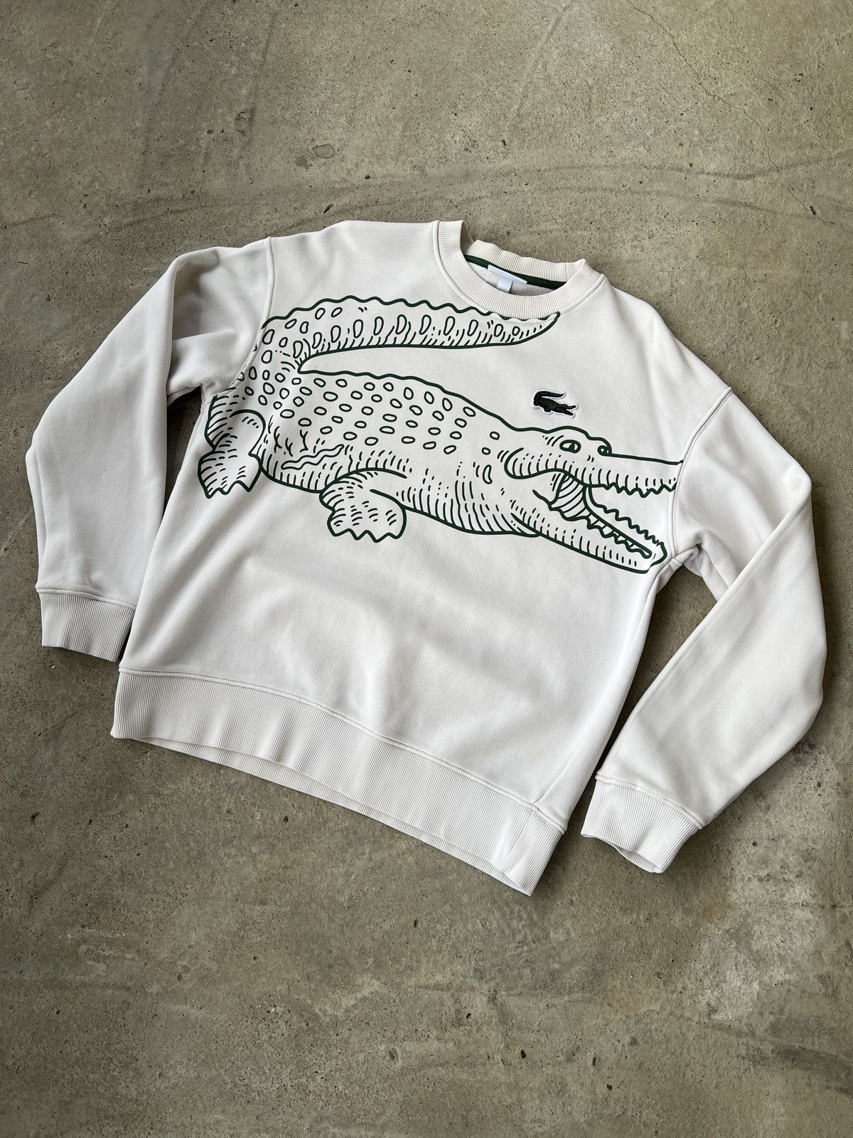 Lacoste Lacoste Sweatshirt Size US L / EU 52-54 / 3 - 1 Thumbnail