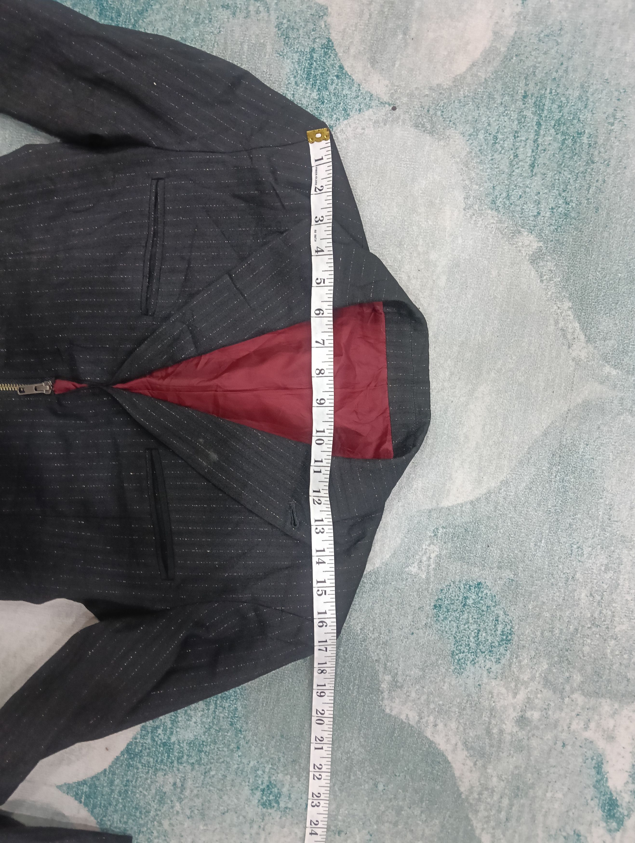 Designer × If Six Was Nine × Japanese Brand DeadlyJester Gothic Like Blazer Jacket Size US S / EU 44-46 / 1 - 16 Thumbnail