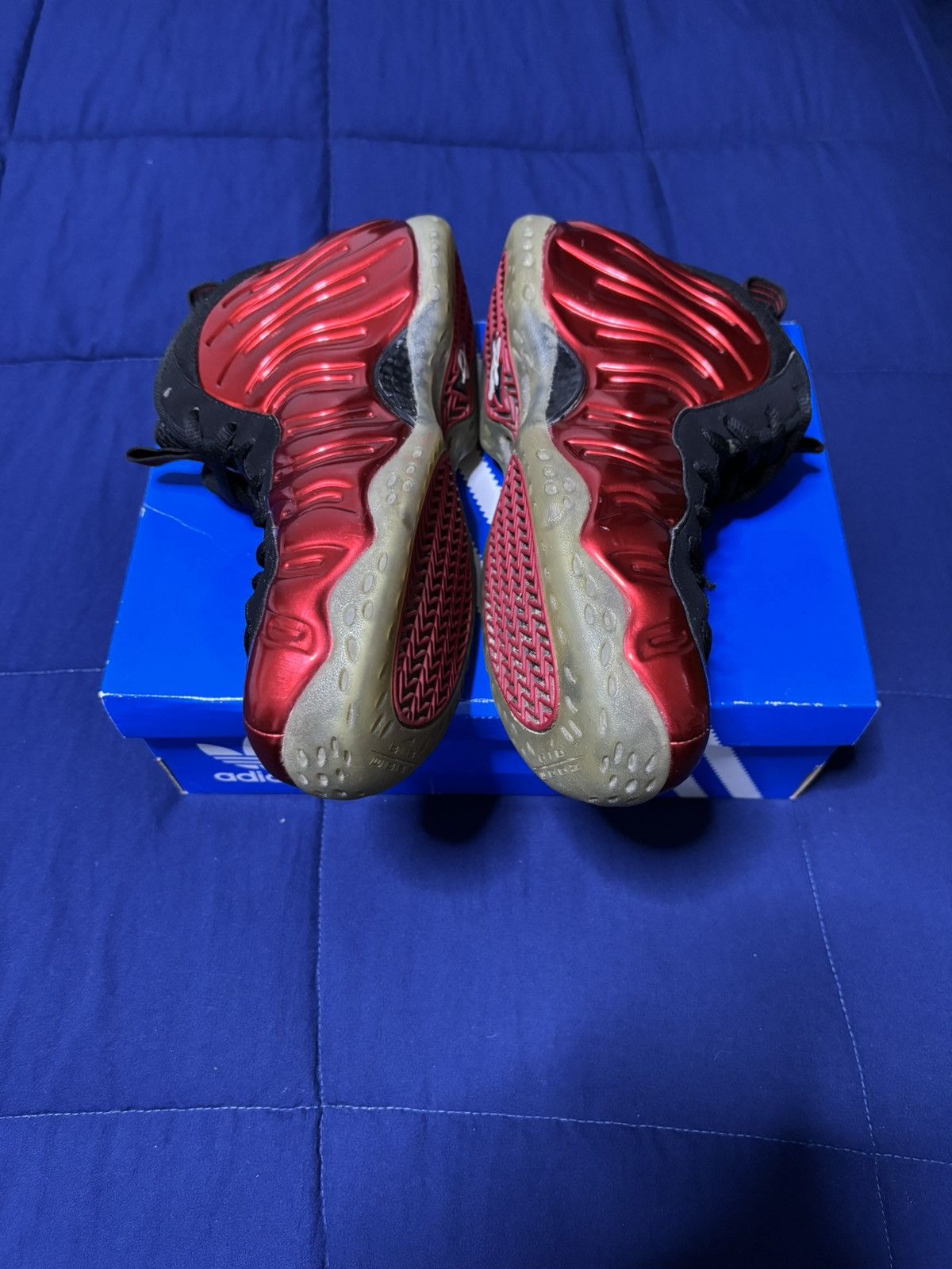 Nike Nike Air Foamposite One 2017 Metallic Red Size 9 Size US 9 / EU 42 - 4 Thumbnail