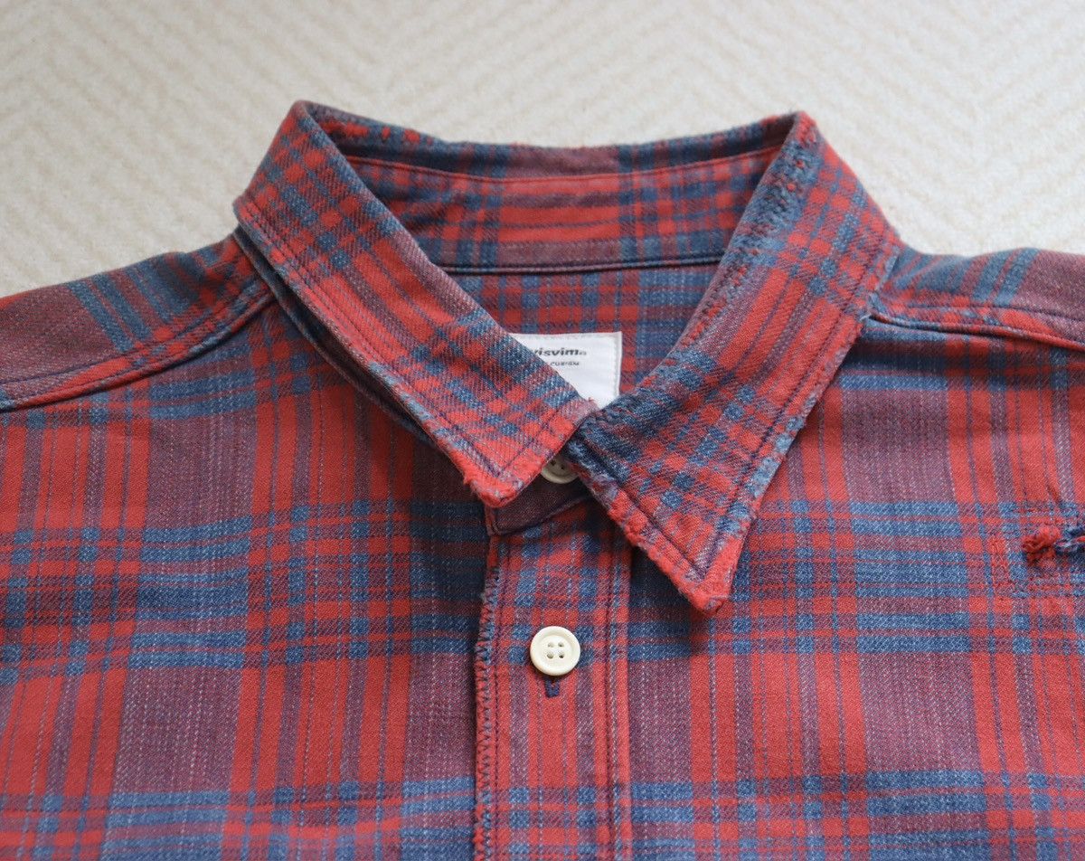 Visvim VISVIM 21SS LUMBER CHECK CRASH Size US M / EU 48-50 / 2 - 4 Thumbnail