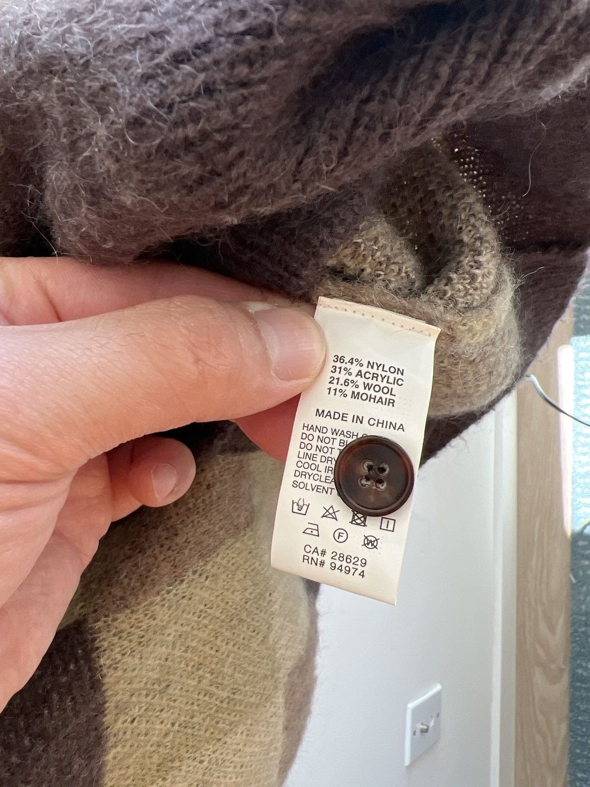 Stussy Stussy Mohair Vest Size US S / EU 44-46 / 1 - 8 Thumbnail