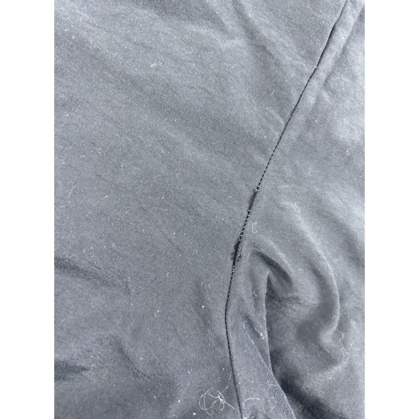 Nike VINTAGE Nike Aqua Gear Shorts Men L Black Nylon 7” Inseam 90s Athletic Lined Size US 33 - 7 Thumbnail