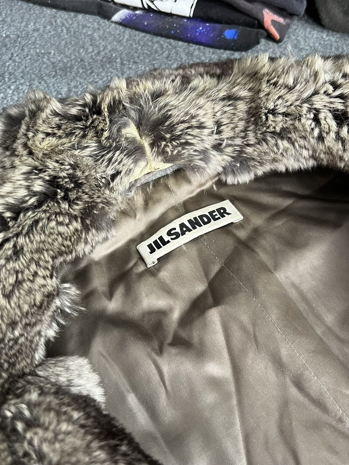 Jil Sander Vintage Jil Sander fur trench coat grey very rare Size S / US 4 / IT 40 - 6 Thumbnail