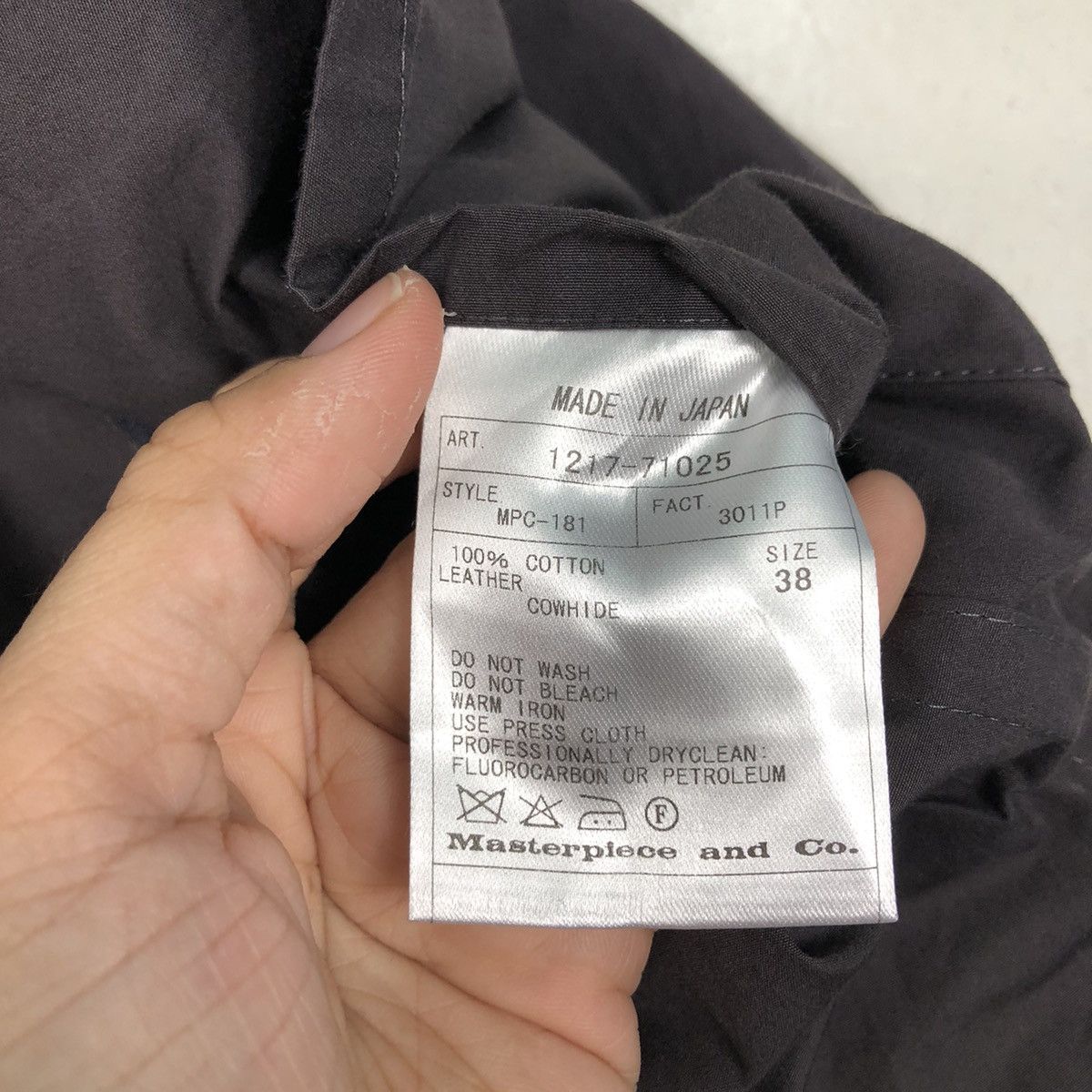 Japanese Brand × SCYE 📌Long Jacket Chore Duck Canvas Runway Design Scye Japan Size US M / EU 48-50 / 2 - 21 Thumbnail