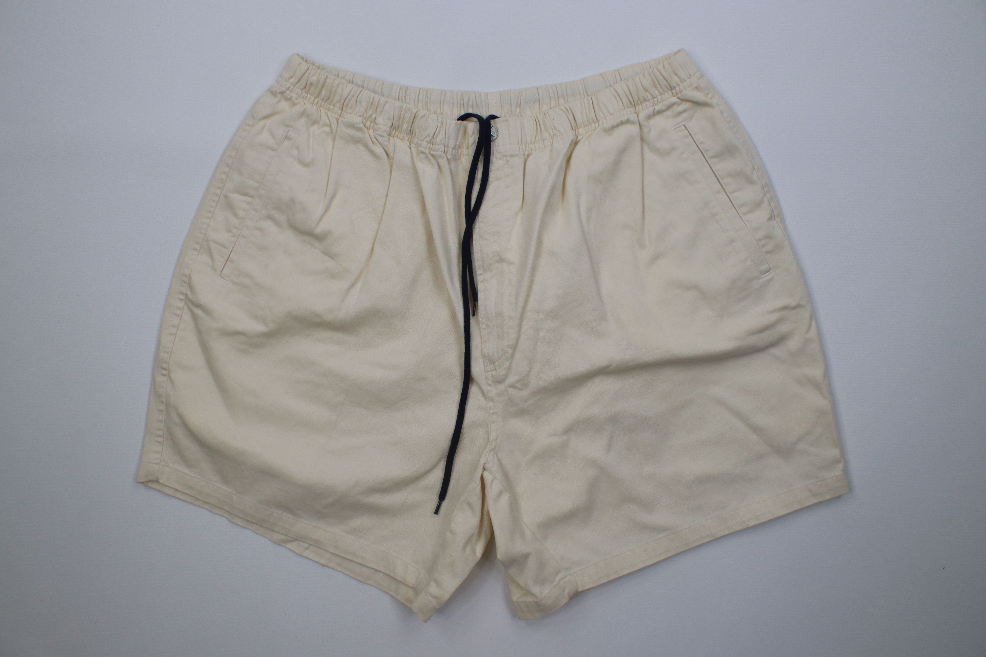 Nautica Vintage 90s Nautica Above Knee Sailing Shorts Cotton Beige Size US 36 / EU 52 - 1 Thumbnail