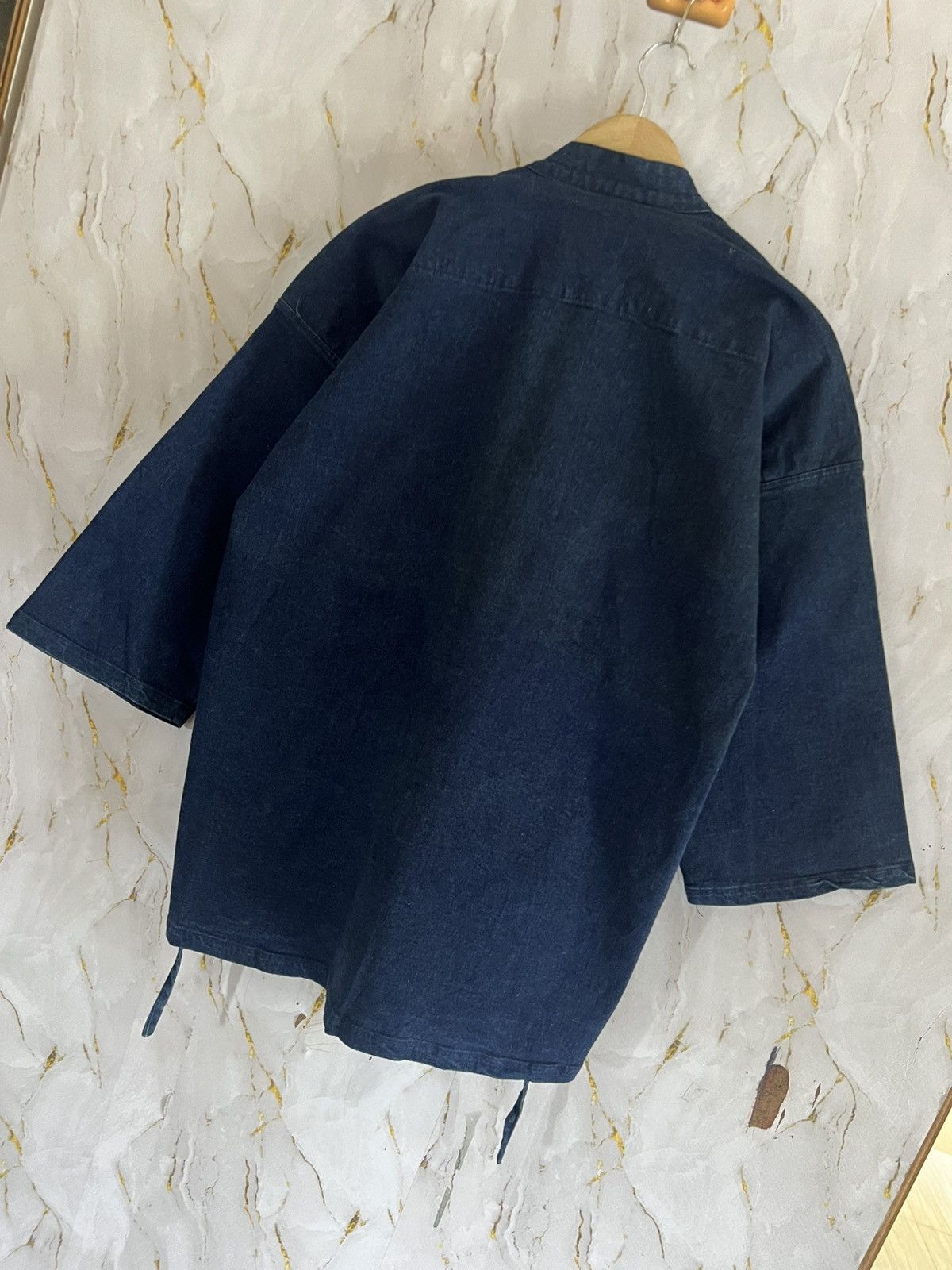 Japanese Brand JUN COLLECT DENIM JACKET Size US L / EU 52-54 / 3 - 6 Thumbnail