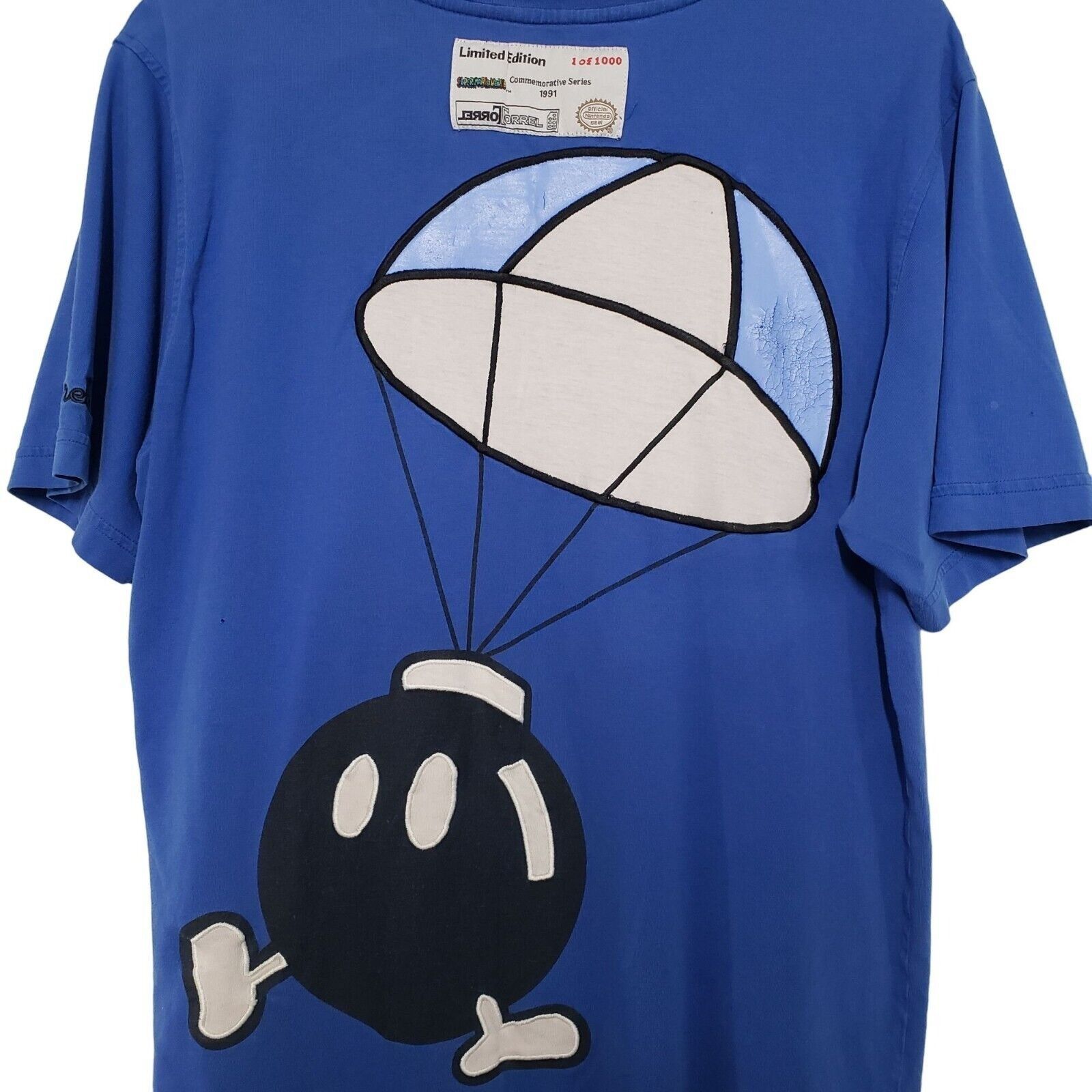 Designer Vintage 90s Torrel Nintendo Super Mario World Tee Mens Sz M Size US M / EU 48-50 / 2 - 8 Thumbnail