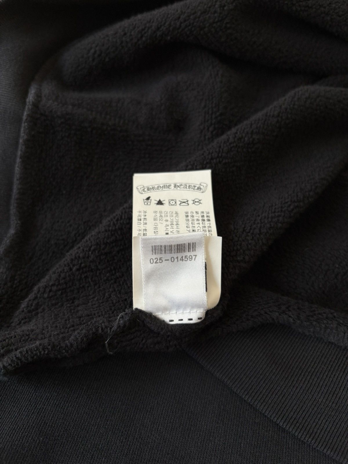 Chrome Hearts Chrome Hearts Embroidered Verticle Logo Hoodie Size US XL / EU 56 / 4 - 10 Thumbnail