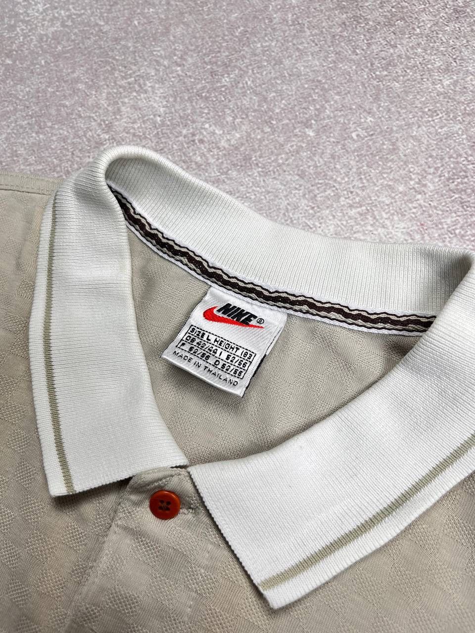 Nike Vintage Nike Challange Court Andre Agassi Polo Shirt L Size US L / EU 52-54 / 3 - 6 Thumbnail