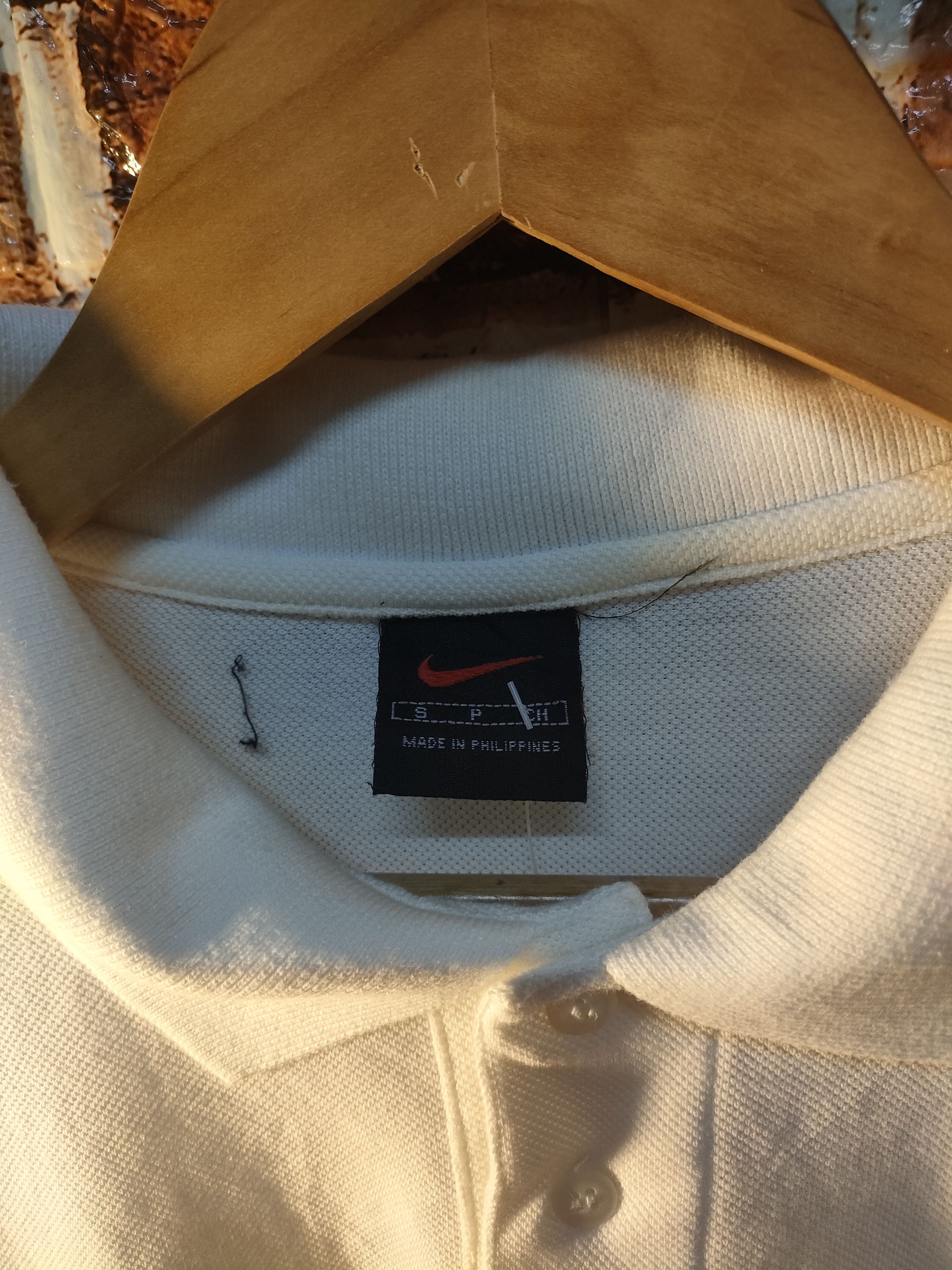 Nike × Vintage Vintage Nike Center Polo Tees Size US M / EU 48-50 / 2 - 4 Thumbnail