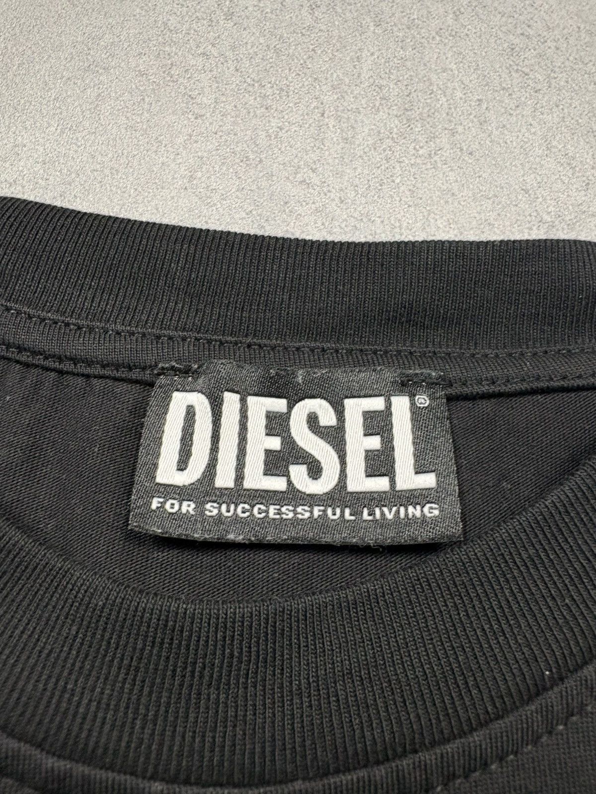 Diesel FW23 Diesel Durex Graphic T Shirt Black Logo Tee Size S Y2K Size US S / EU 44-46 / 1 - 6 Thumbnail
