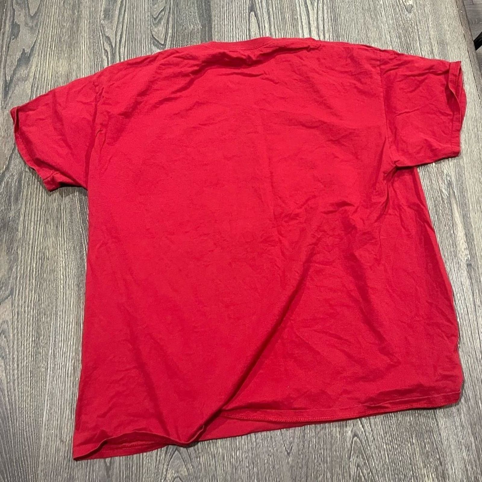 Star Wars Star Wars Darth Vader Graphic T-Shirt Short Sleeve Red 2XL Size US XXL / EU 58 / 5 - 4 Thumbnail