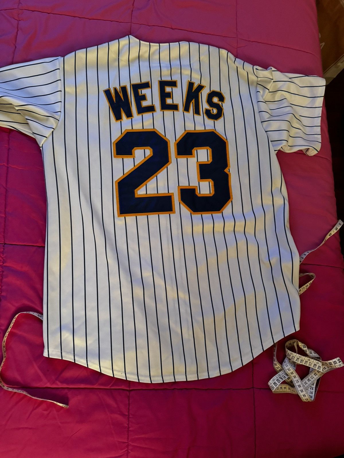 Majestic Jersey Majestic brewers Size US L / EU 52-54 / 3 - 5 Thumbnail