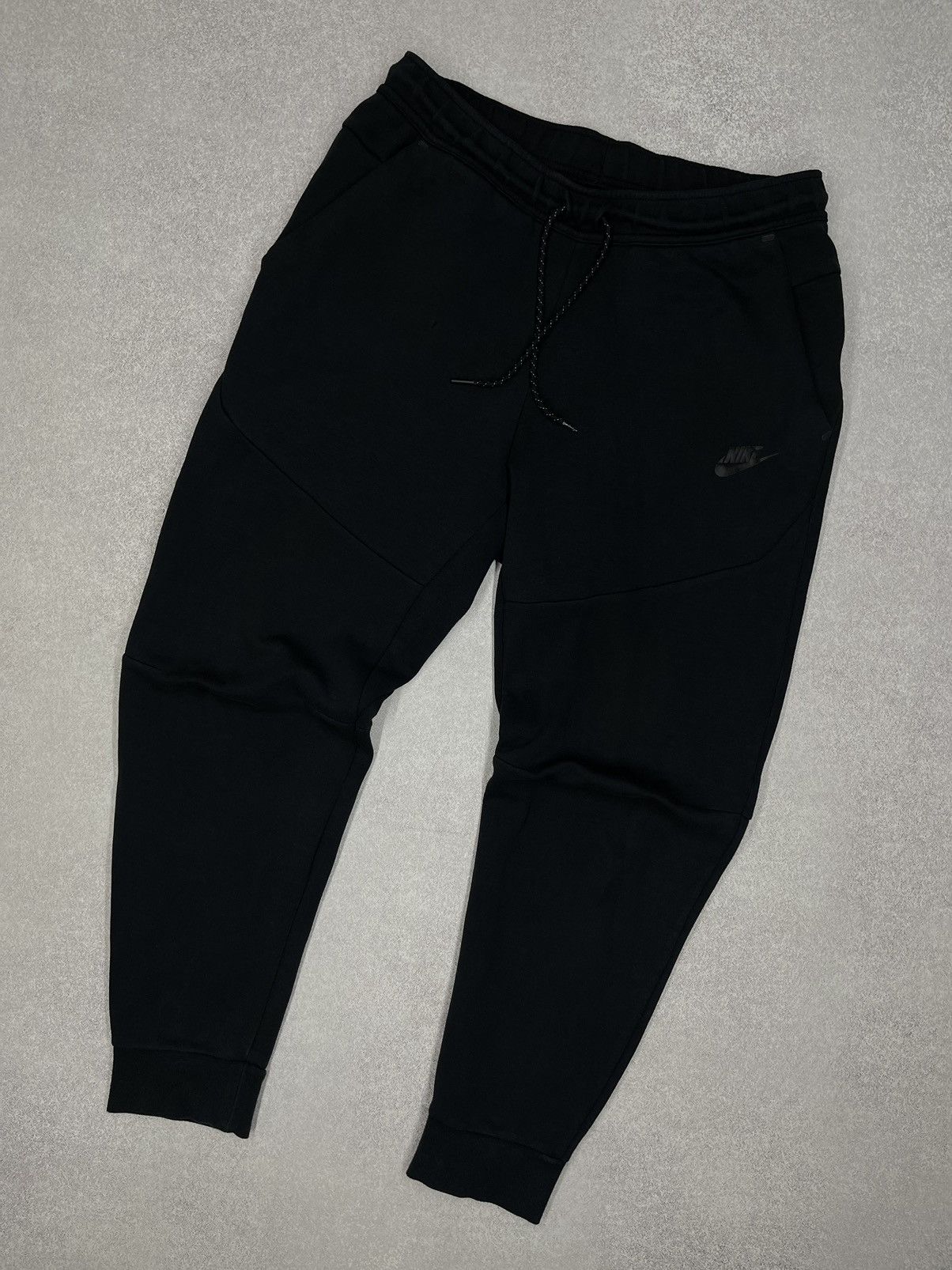 Mens Nike Tech Fleece Black Sweatpants Drill Drip ACG TN
