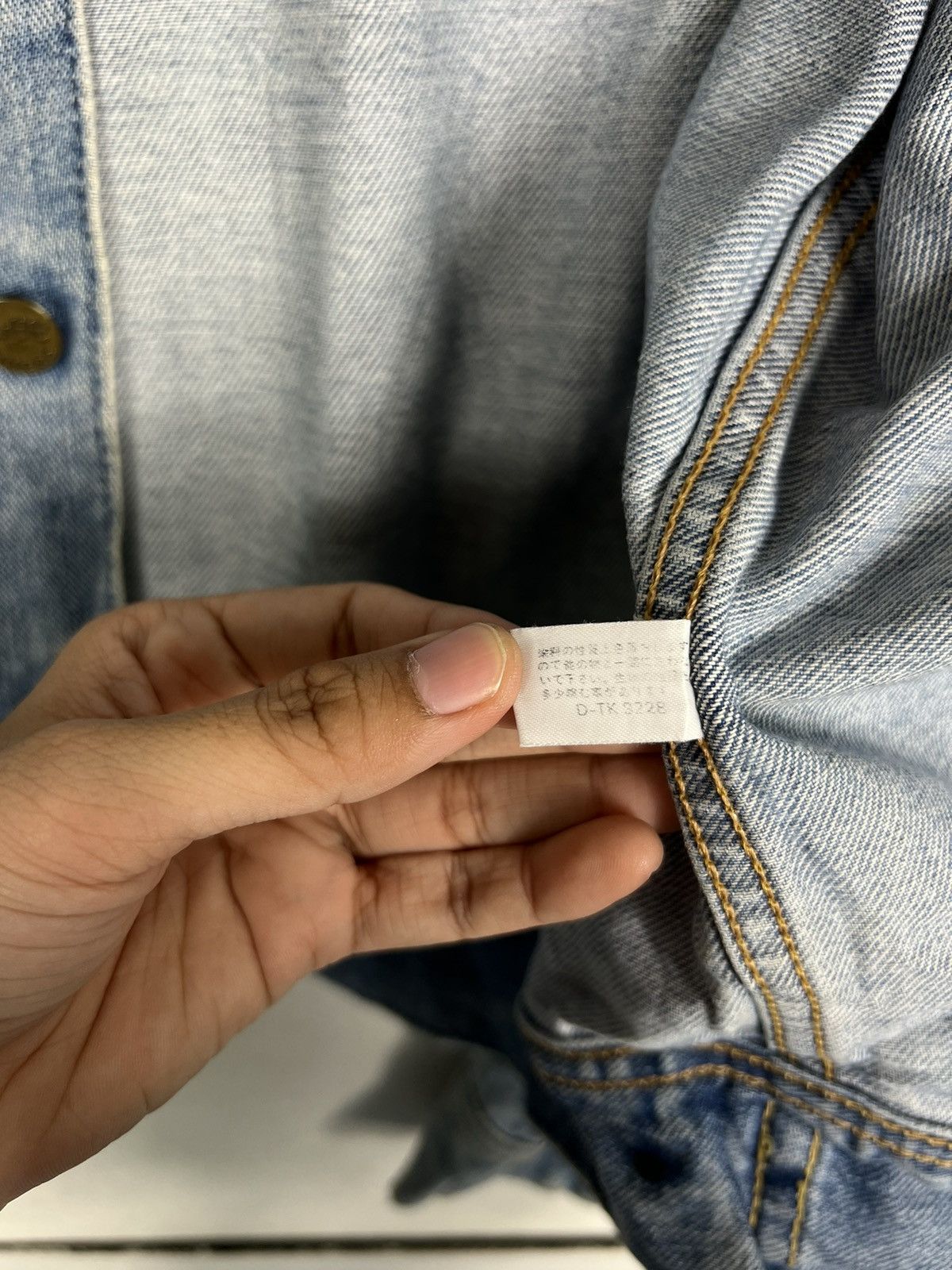 Lee 🔥 VINTAGE LEE TRUCKER DENIM JACKET Size US M / EU 48-50 / 2 - 16 Thumbnail