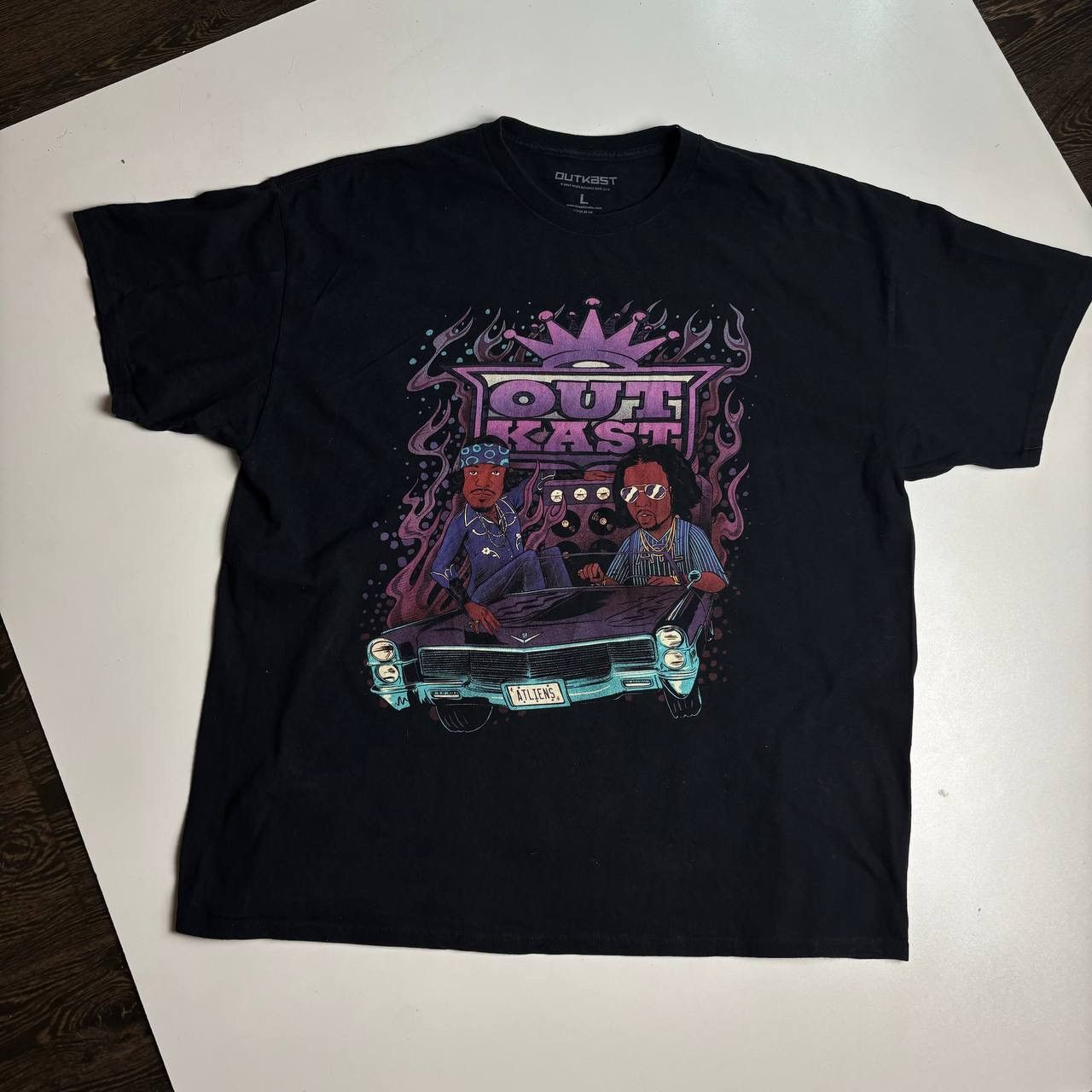 Other OutKast T-shirt Size:L Size US L / EU 52-54 / 3 - 1 Thumbnail
