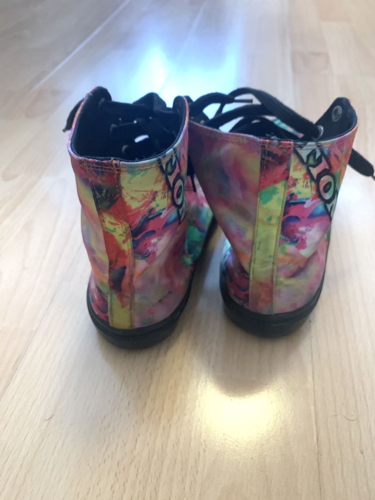 Yohji Yamamoto Yamamoto Buddha high top sneakers Size US 7.5 / IT 37.5 - 3 Thumbnail