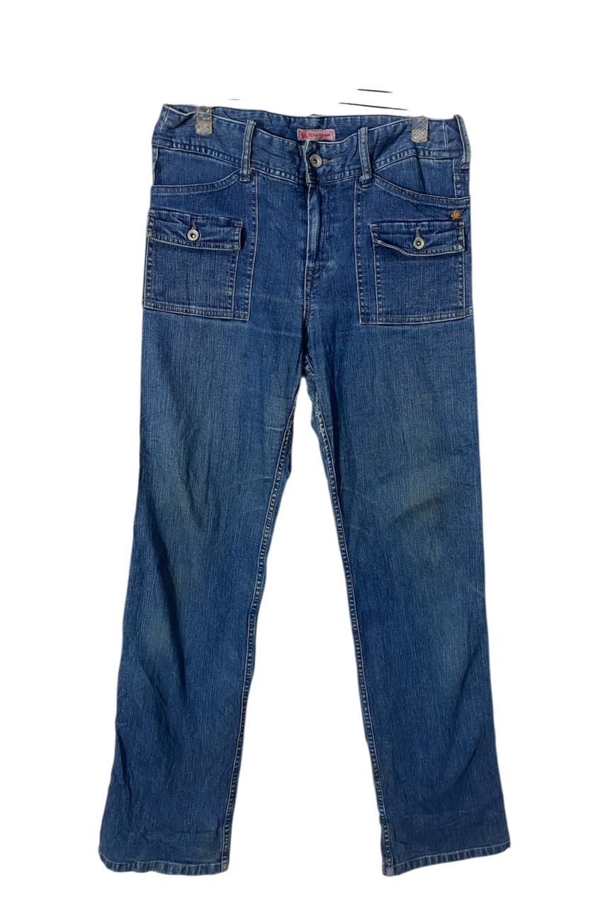 45rpm × Designer × Japanese Brand Unisex 🔥45rpm bush pants denim jeans Size US 31 - 1 Thumbnail