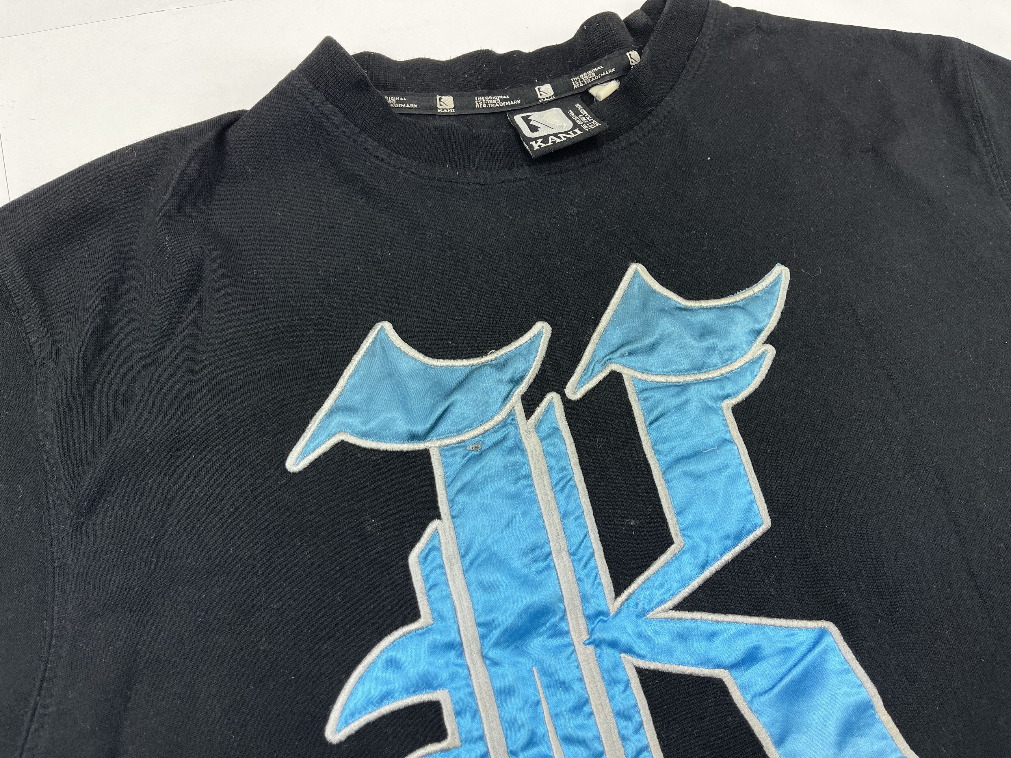 Karl Kani KARL KANI jersey, vintage hip hop t-shirt, 90s hip hop L Size US L / EU 52-54 / 3 - 7 Thumbnail