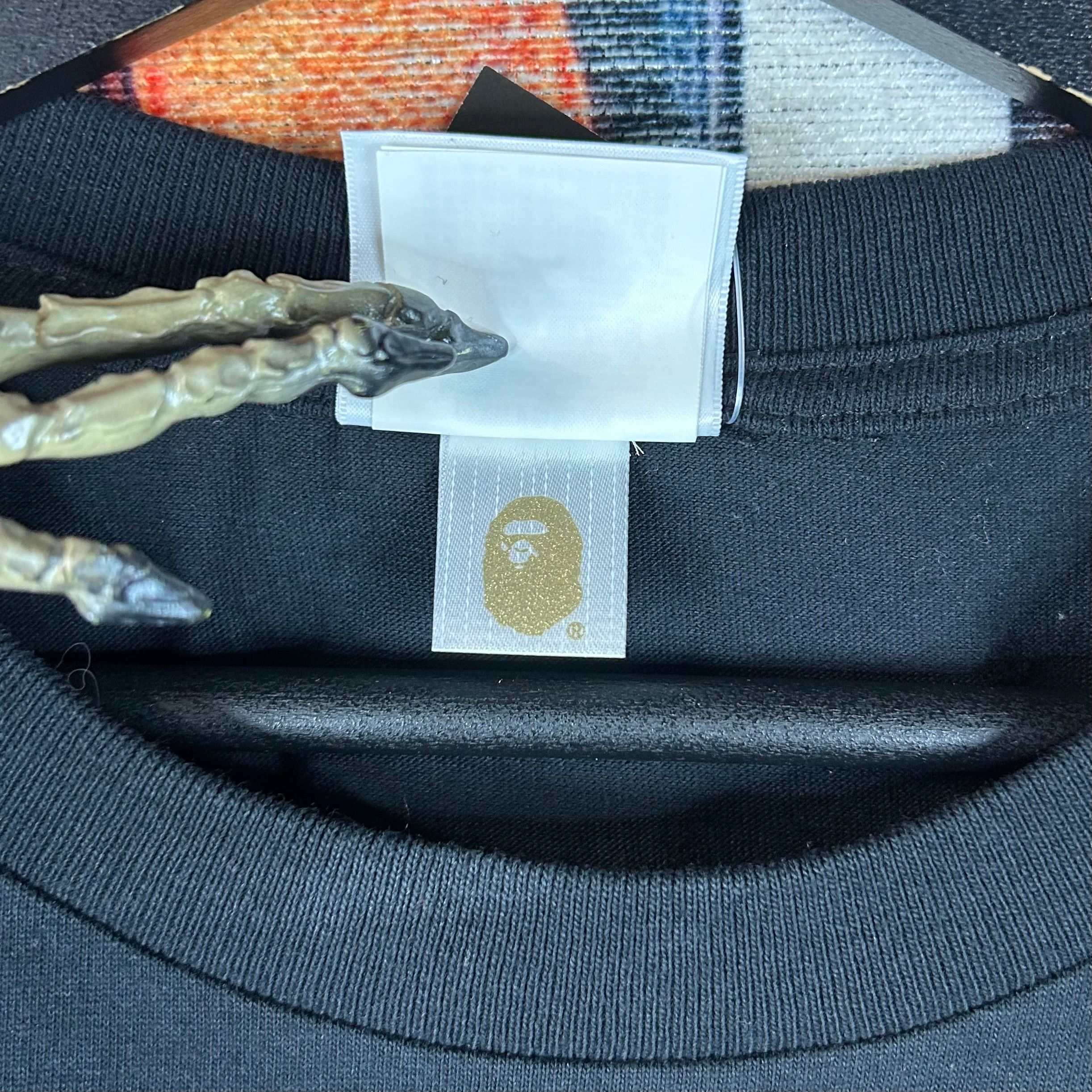 Bape Bape Vaporwave Ape Head Tee Size Large Size US L / EU 52-54 / 3 - 4 Thumbnail