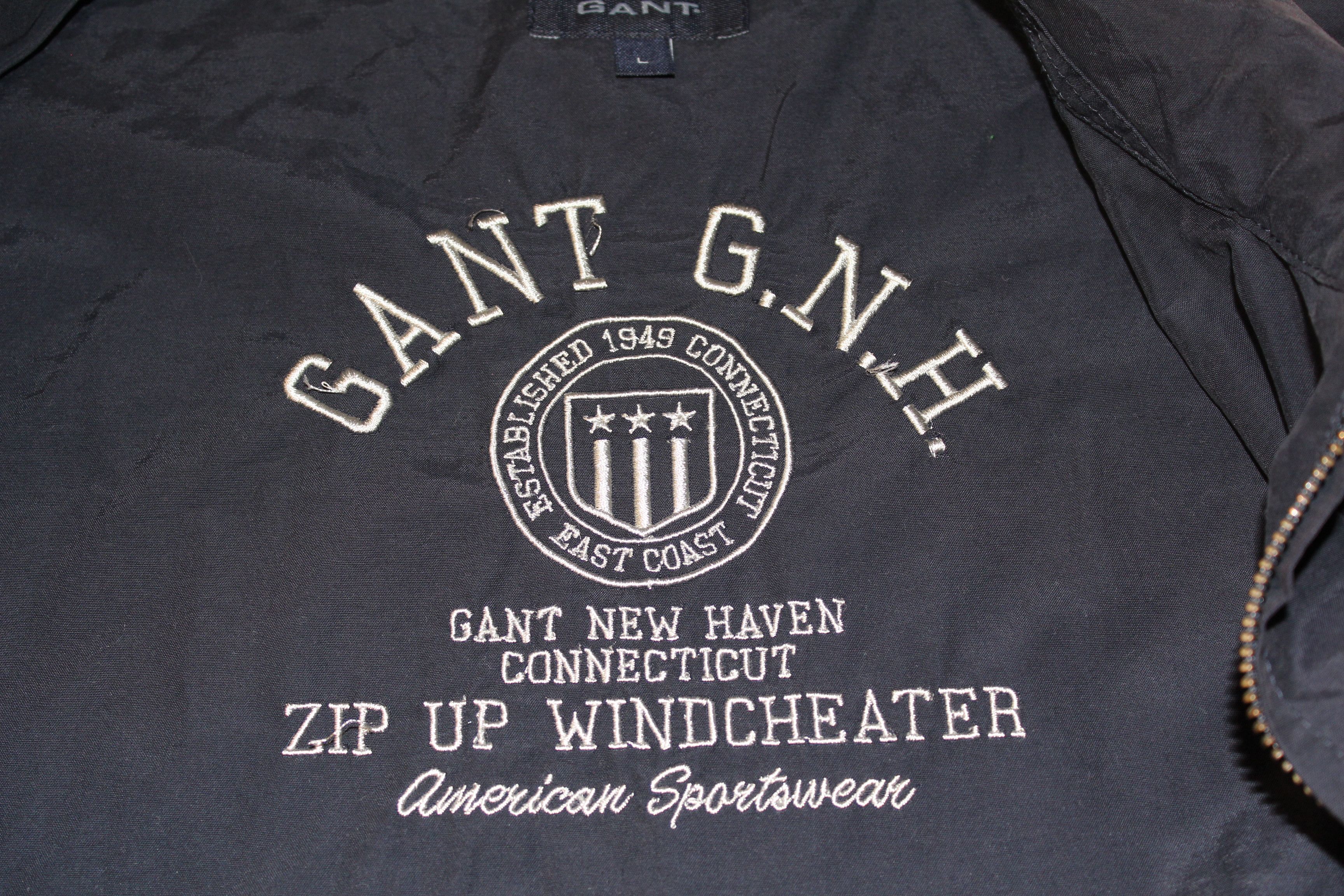 Gant Men's Gant New Haven Bomber Jacket Size L Size US L / EU 52-54 / 3 - 9 Thumbnail
