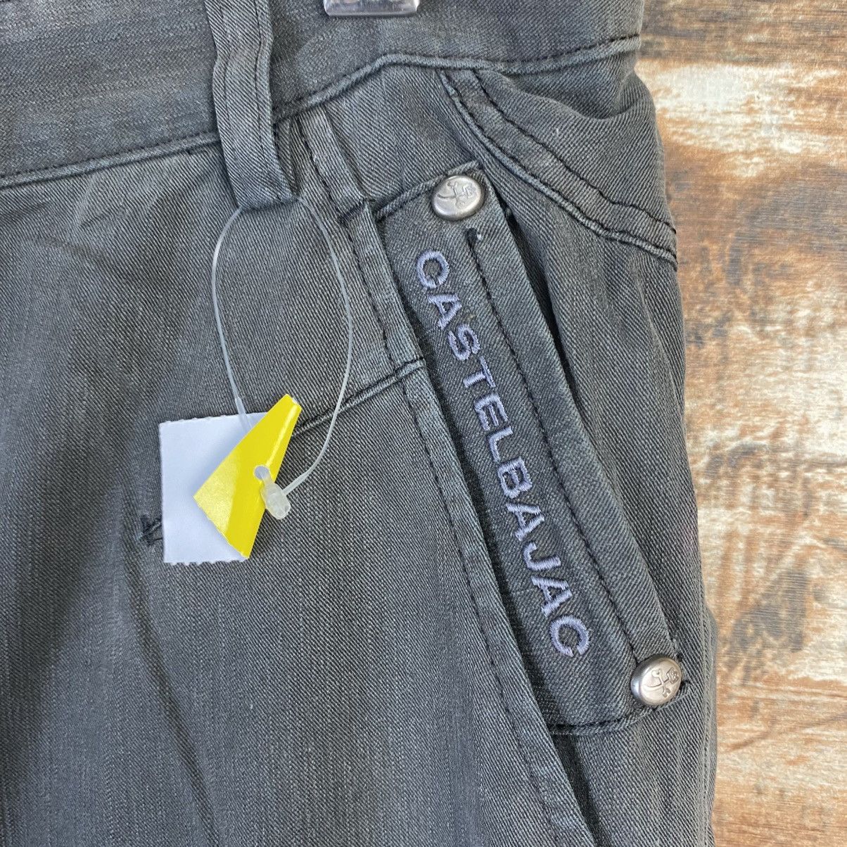 Jean Charles De Castelbajac DL Castel Bajaou Black Pants #C972 Size 28" / US 6 / IT 42 - 11 Thumbnail