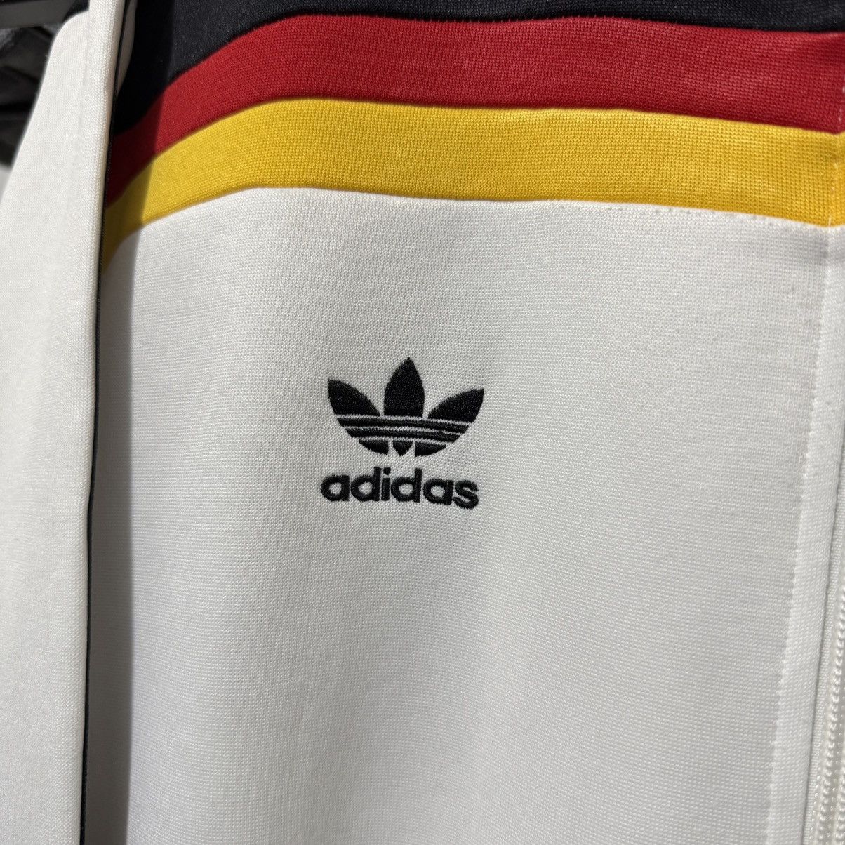 Vintage Vintage adidas germany world cup track top Size US L / EU 52-54 / 3 - 4 Thumbnail