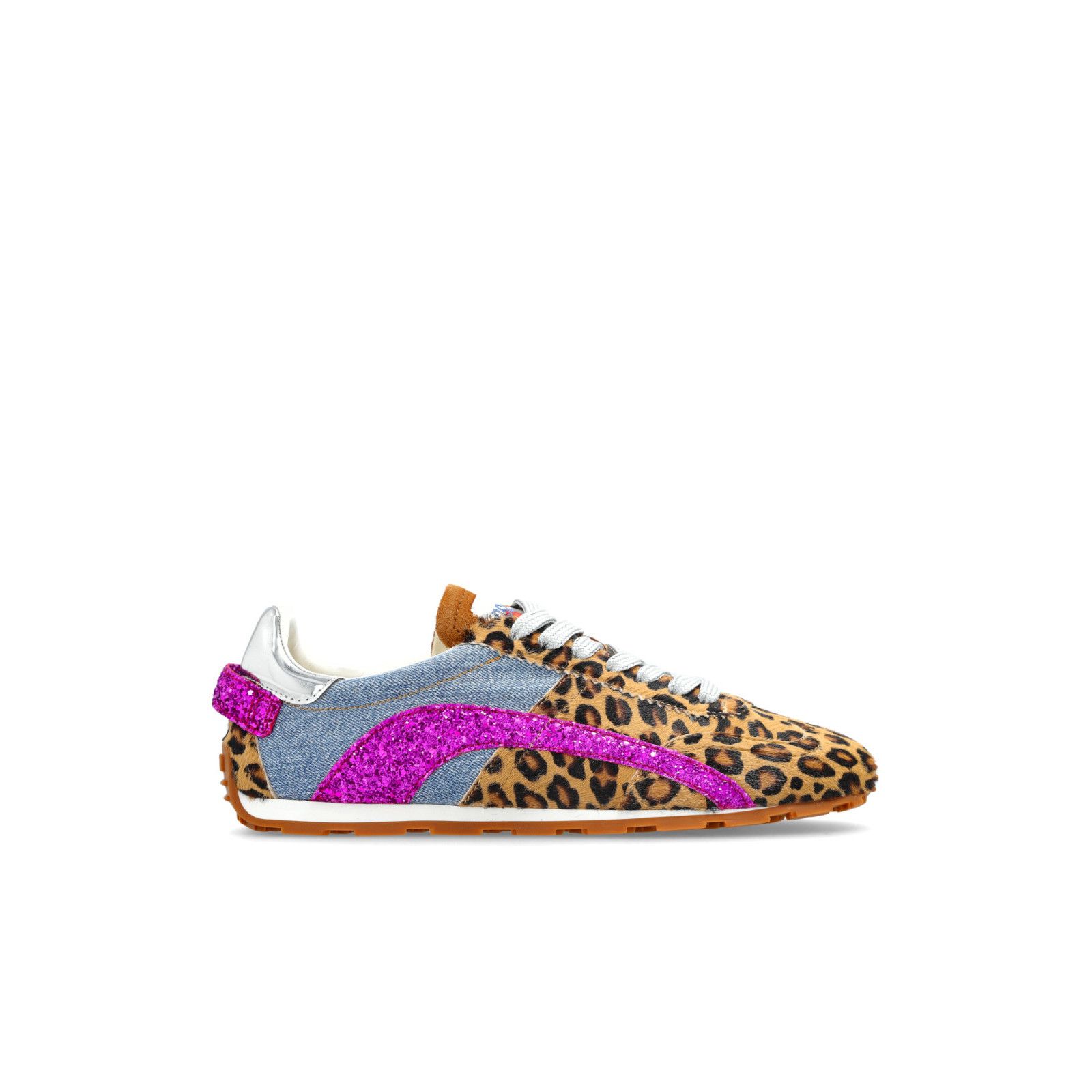 Dsquared2 DSQUARED2 DC-642 Leopard Sneakers New & Authentic (Women's s Size US 10 / IT 40 - 1 Thumbnail