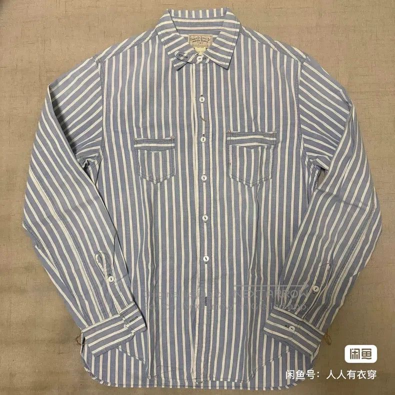 RRL Ralph Lauren RRL Ralph Lauren Old style shirt Size US S / EU 44-46 / 1 - 2 Thumbnail